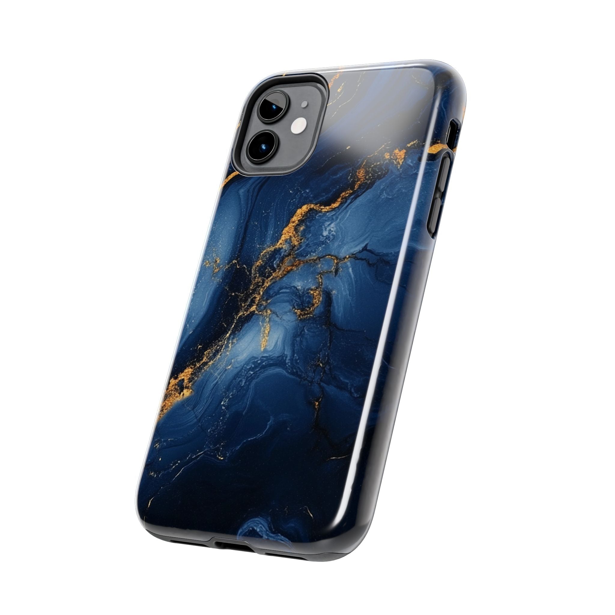 blue-gold-marble-iphone-tough-case-elegant-minimalist-protective-cover-stylish-phone-shell-hard-shell-iphone-case-trendy-acce