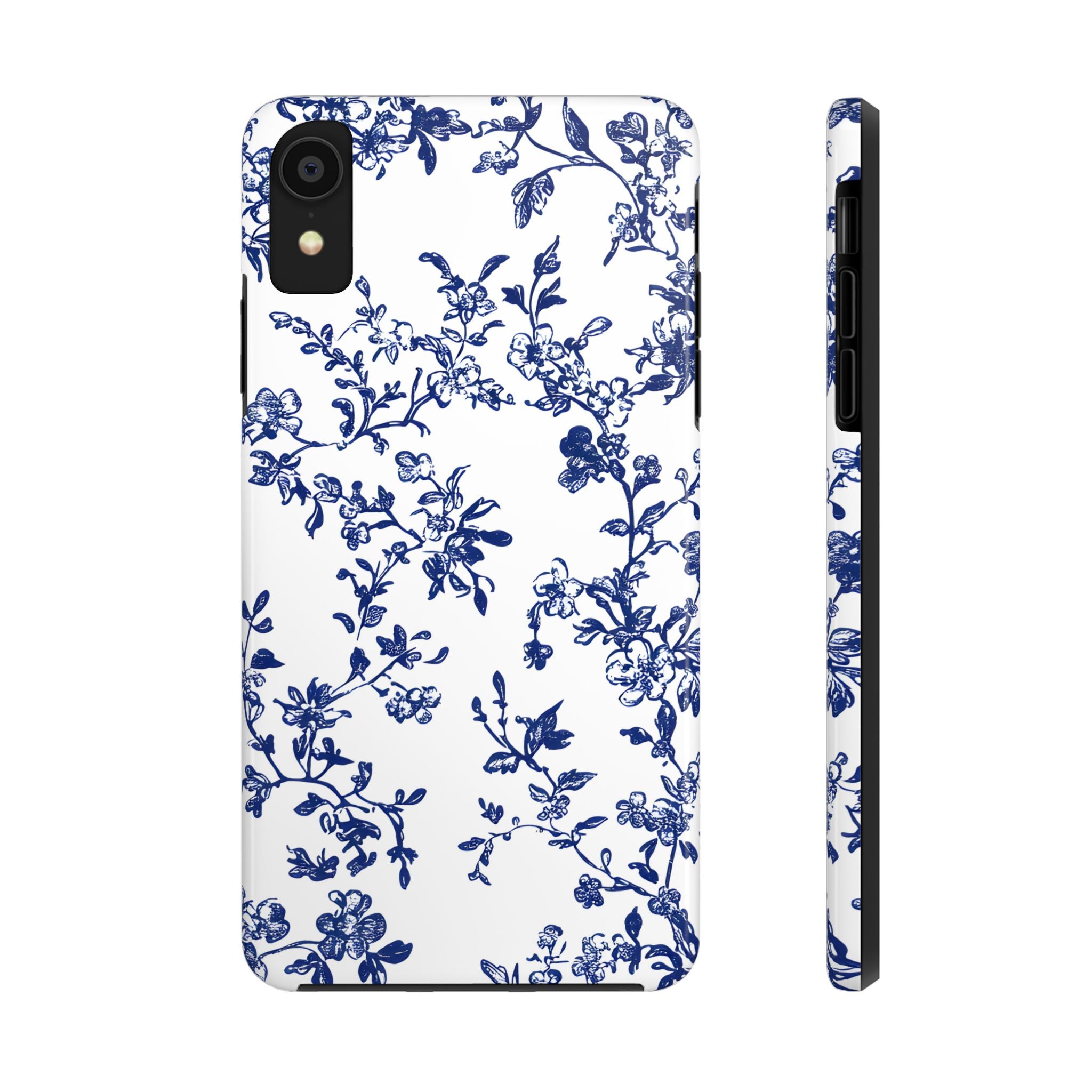 french-toile-floral-tough-iphone-case-blue-iphone-cover-protective-iphone-case-hard-shell-iphone-case-vintage-design-iphone-c