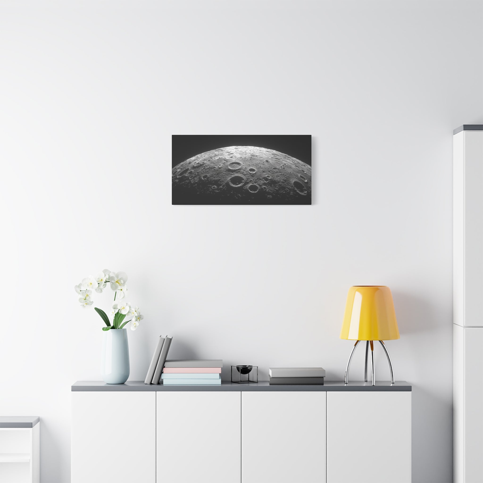canvas-print-moon-surface-lunar-eclipse-wall-art-decor-home-decor-celestial-wall-hanging-astronomy-gift-space-art-poster-sun-