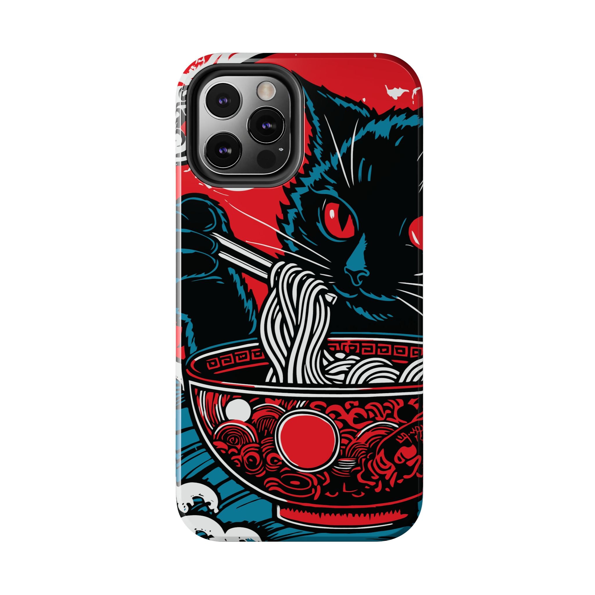 cat-eating-ramen-noodle-tough-iphone-case-japanese-anime-kawaii-protective-cover-anime-lover-gift-unique-iphone-shell-iphone-