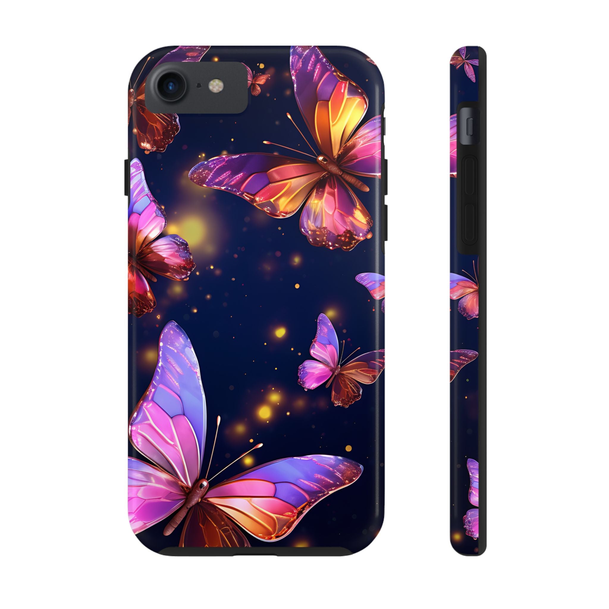 neon-glitter-butterfly-tough-phone-case-iphone-cover-protective-phone-case-sparkly-cellphone-case-glittery-phone-cover-tough-