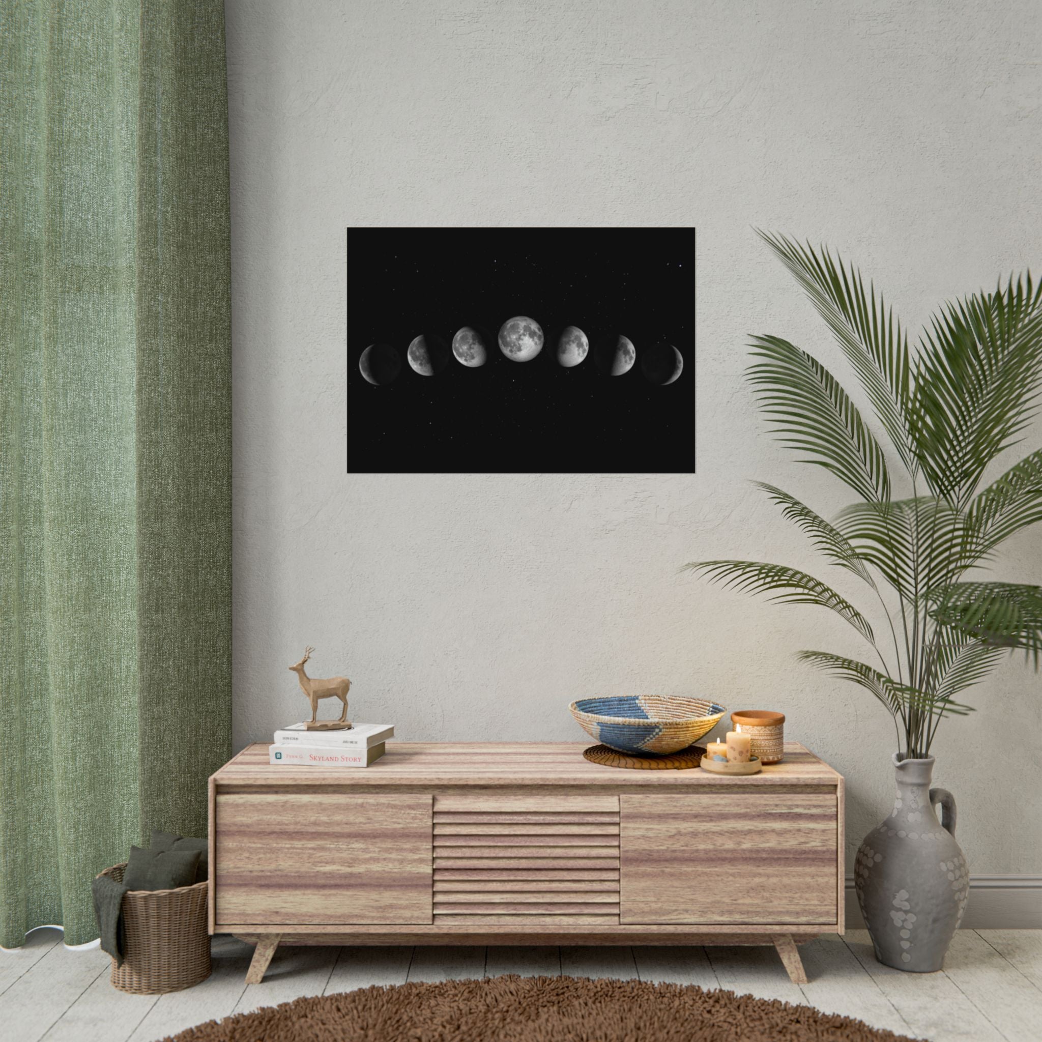 moon-phases-poster-wall-decor-lunar-eclipse-print-wall-art-decor-home-decor-celestial-wall-hanging-astronomy-gift-space-art-p