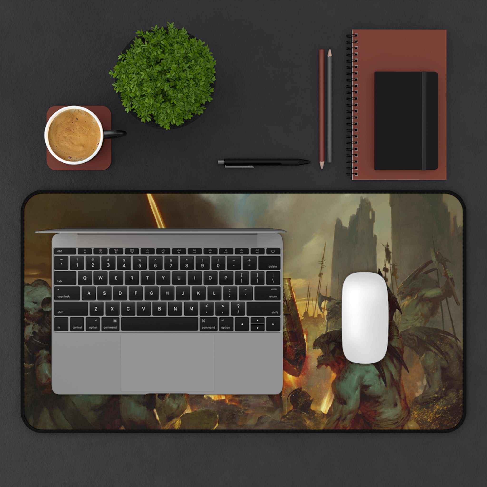 diablo-4-paladin-art-gaming-mouse-pad-xl-desk-mat-gothic-desk-pad-diablo-iv-large-computer-mat-gamer