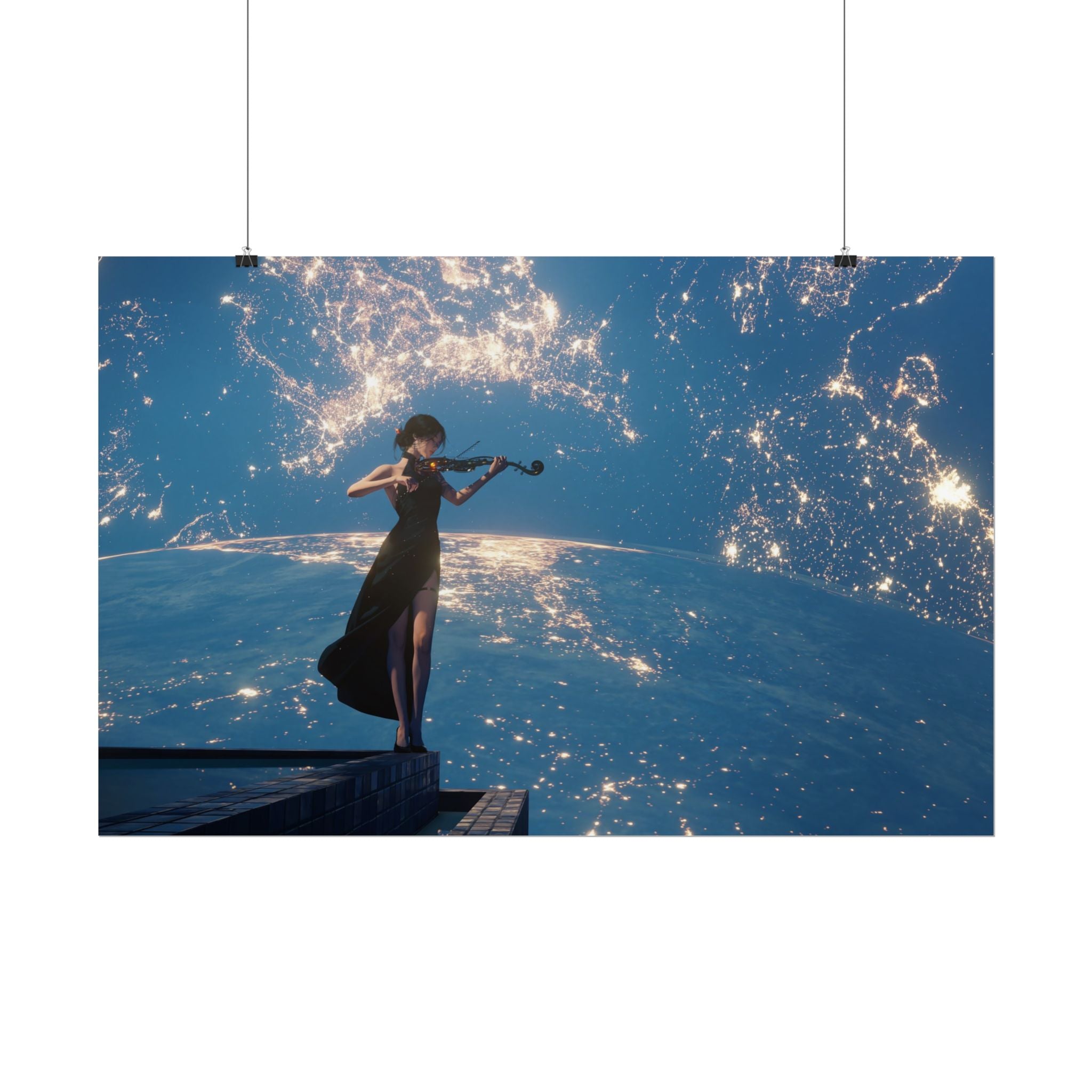 girl-playing-violin-in-starry-sky-poster-wall-art-universe-poster-print-music-lover-decor-bedroom-wall-hanging-musical-art