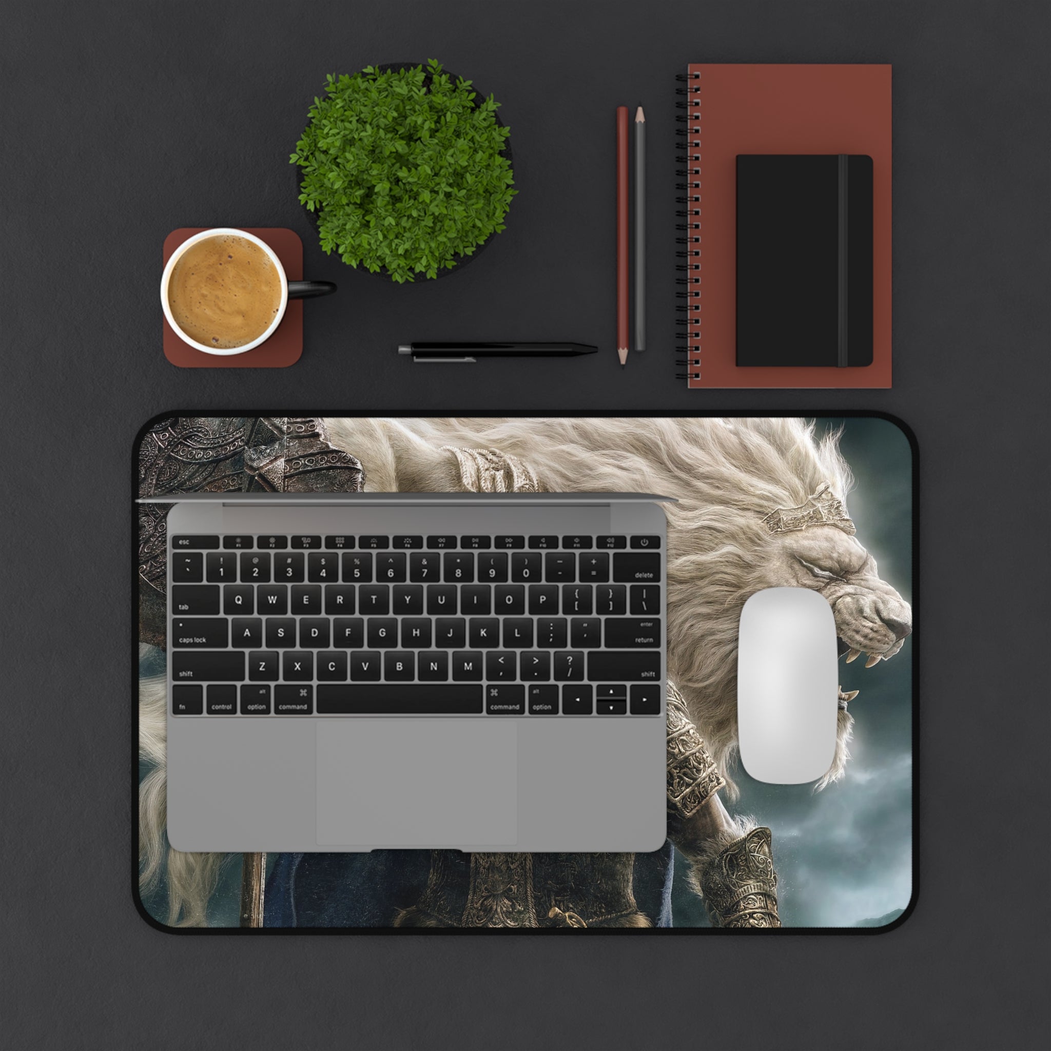 elden-ring-white-lion-mouse-pad-xl-gaming-desk-pad-shadow-of-the-erdtree-medival-armor-gamer-setup-d