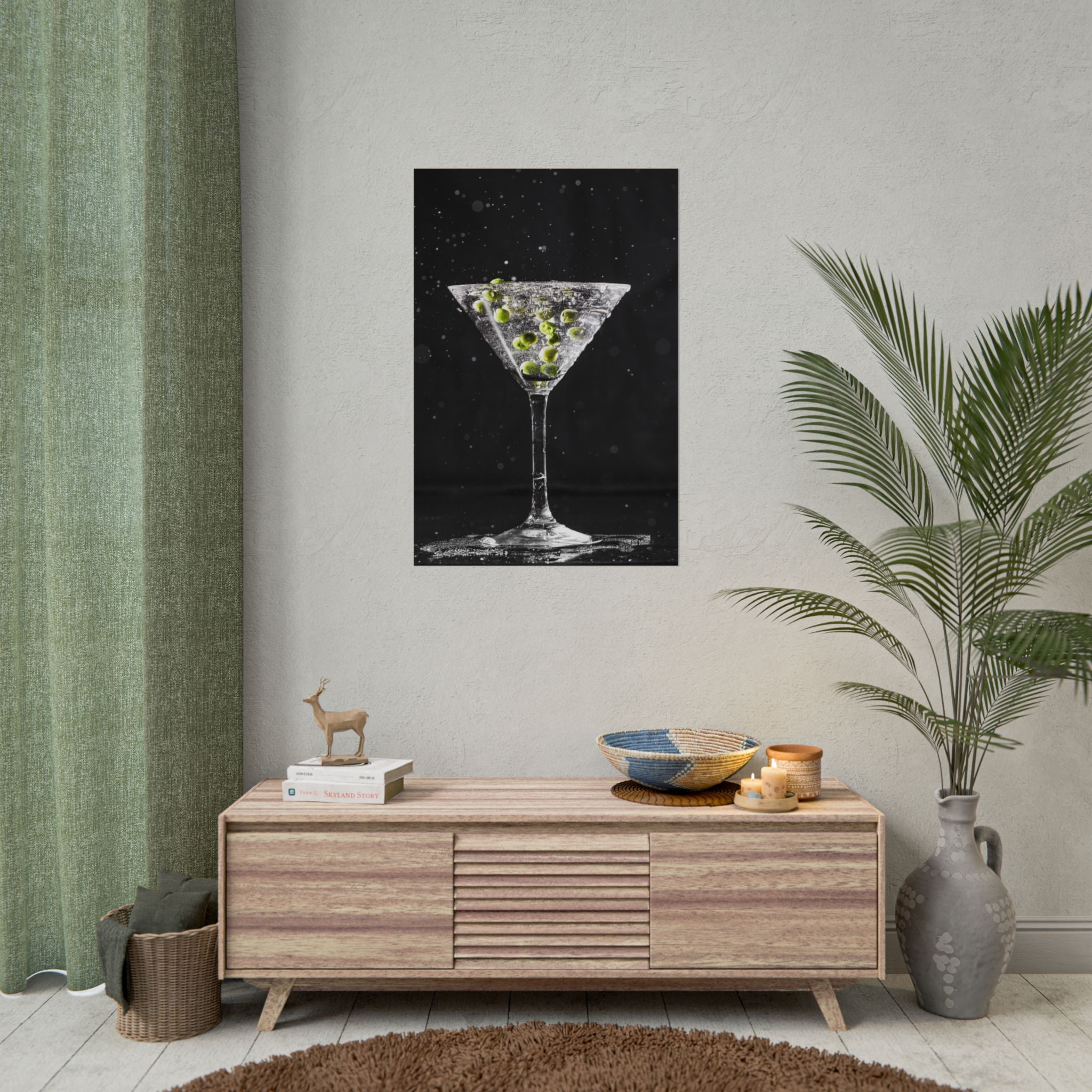 cocktail-martini-poster-print-cocktail-wall-art-decor-large-poster-artwork-cocktail-print-home-bar-decor-kitchen-wall-hanging