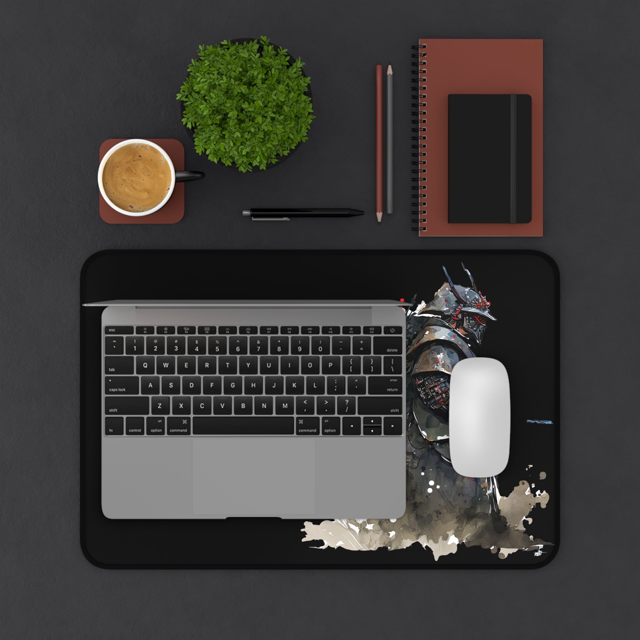 japanese-samurai-watercolor-mousepad-purple-desk-mat-samurai-desk-pad-for-home-office-large-gaming-large-keyboard-mat-gift-fo