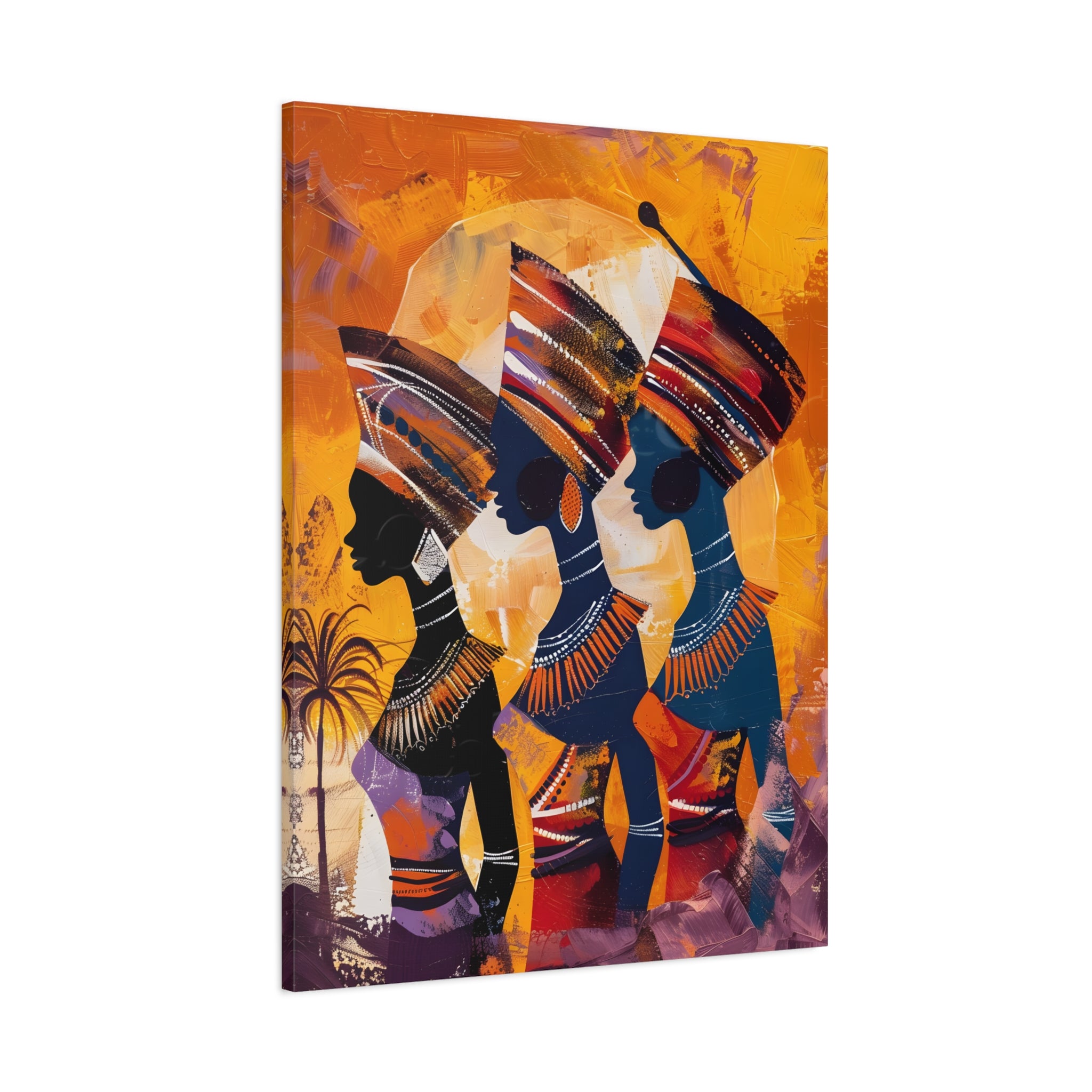 canvas-wall-art-traditional-african-woman-african-portrait-afrocentric-home-decor-tribal-art-african-american-art-ethnic-wall