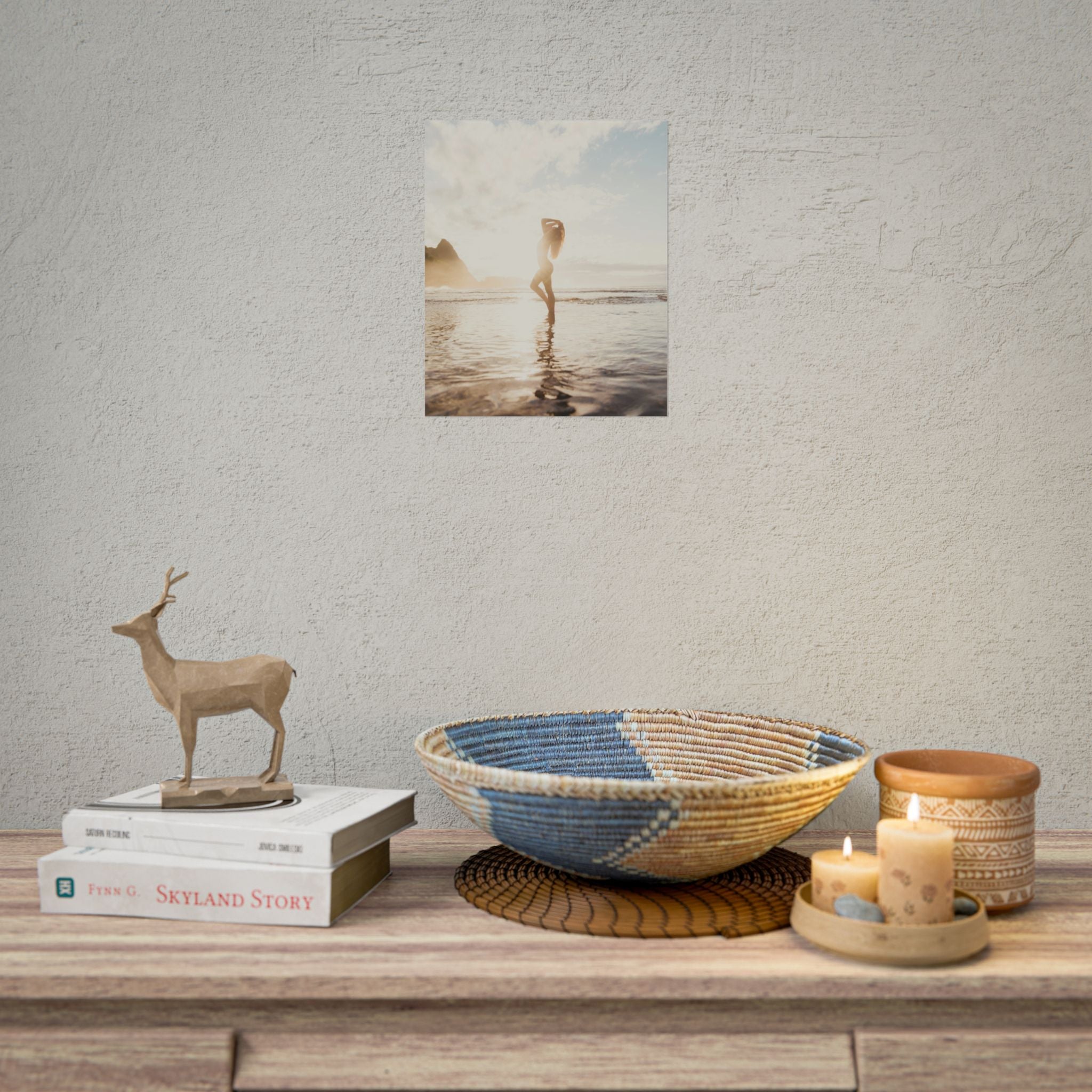 nature-ocean-nude-aesthetic-sun-poster-wall-art-beach-home-decor-coastal-poster-boho-living-room-picture-large-artwork-gift