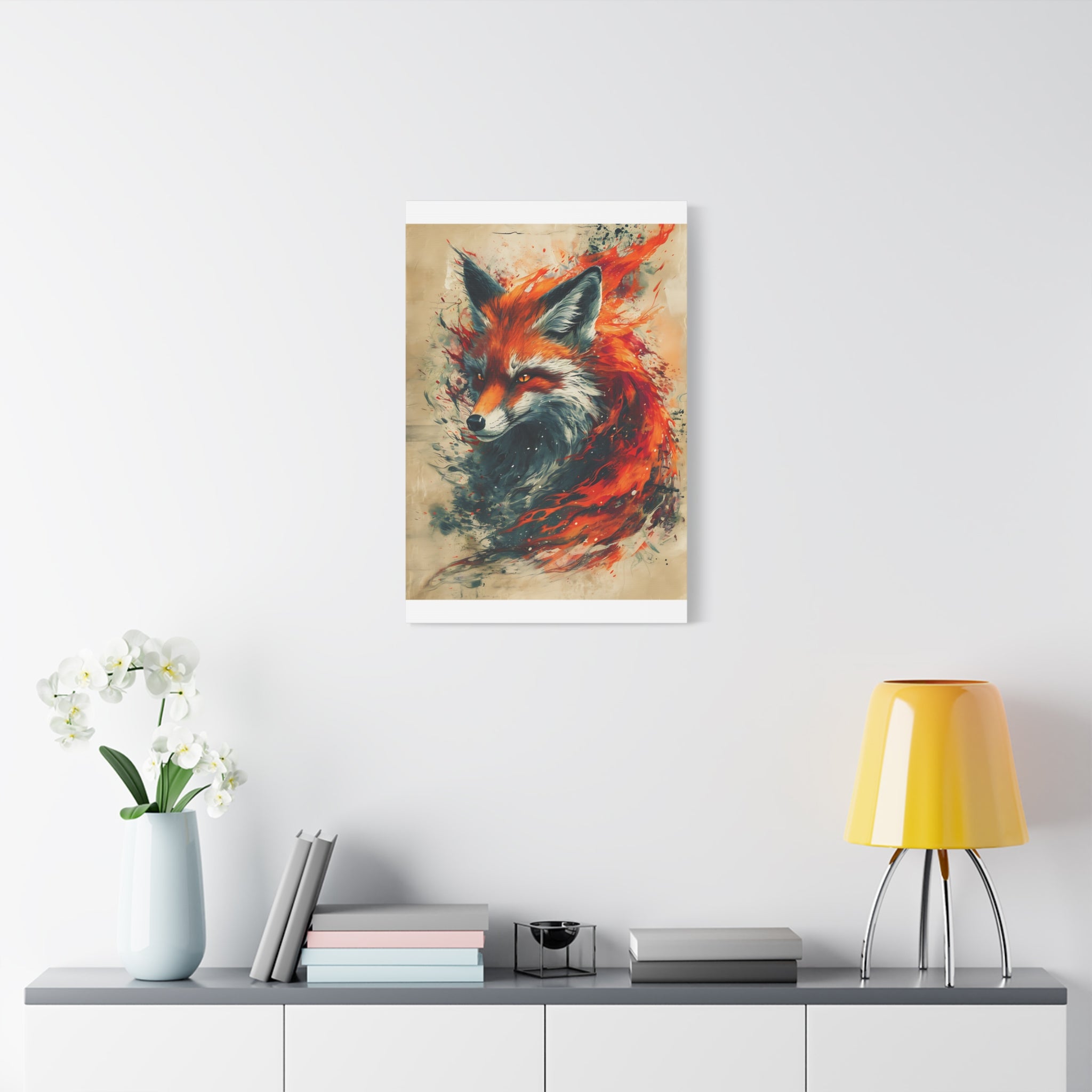 canvas-print-red-fox-fantasy-decor-wildlife-wall-art-home-decor-animal-lover-gift-nature-print-fantasy-art-decor-canvas-wall-