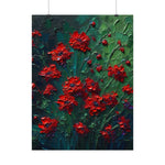 red-wildflowers-poster-print-impasto-oil-painting-look-elegant-floral-wall-art-home-decor-floral-print-gift-for-nature-lover