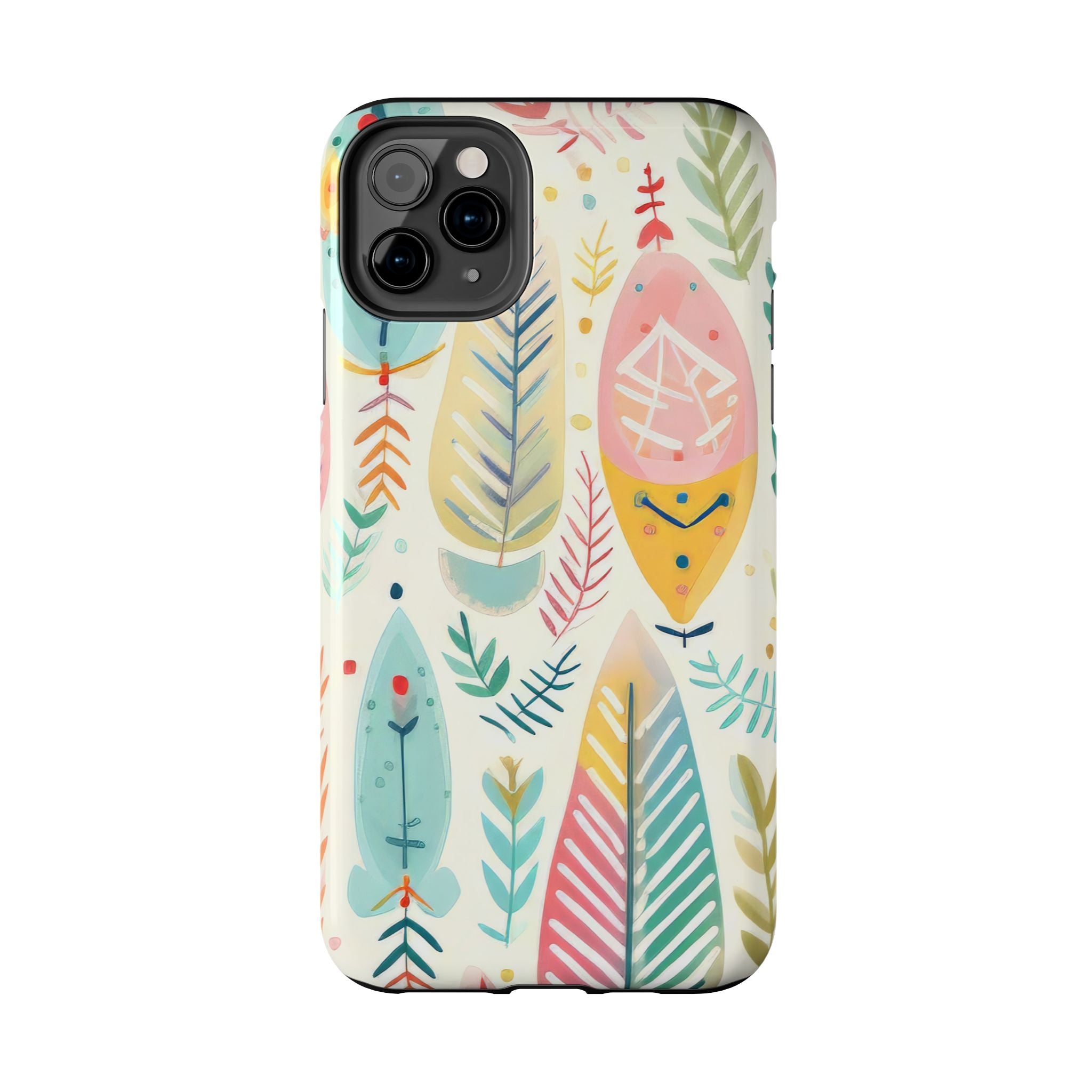 boho-floral-pastel-iphone-tough-case-protective-iphone-cover-artistic-iphone-case-stylish-tech-accessory-unique-gift-iphone-c