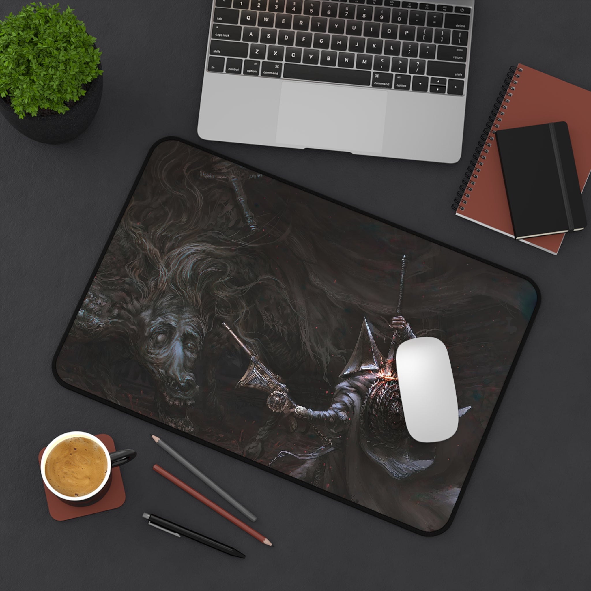 bloodborne-art-mouse-pad-ludwig-the-accursed-desk-pad-large-gaming-desk-mat-fantasy-protective-desk-pad-gamer-gift-gothic-art