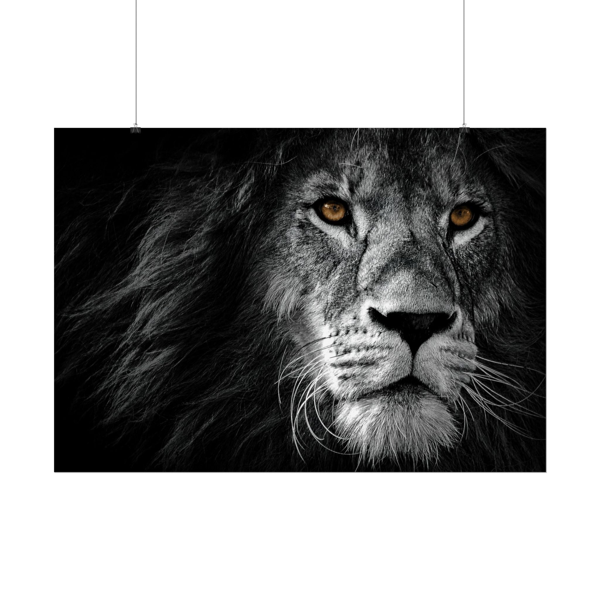 poster-print-lion-wall-art-black-and-white-monochrome-decor-living-room-decor-lion-poster-jungle-animal-art-print-wildlife-sa
