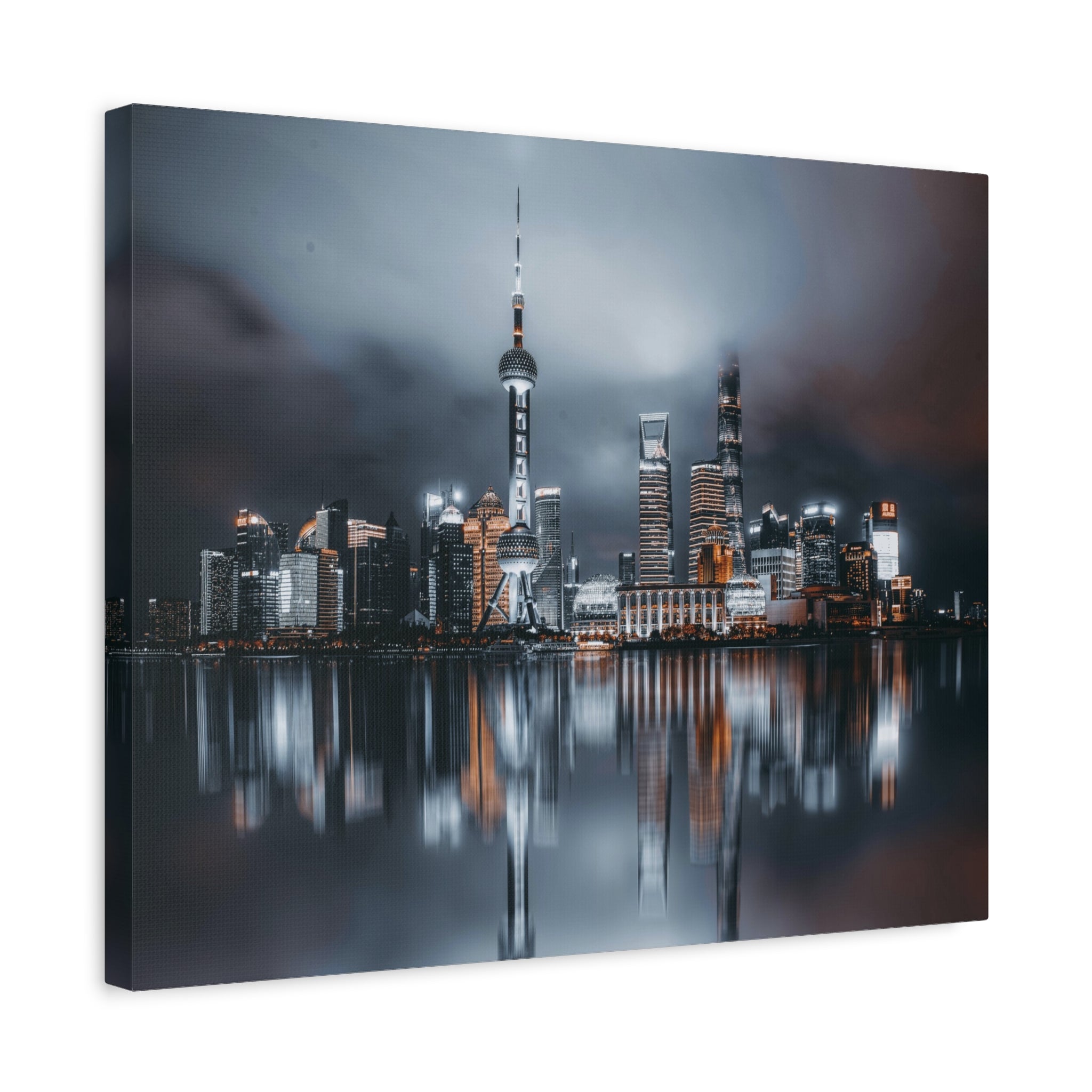 canvas-wall-art-shanghai-cityscape-matte-stretched-1-25-in-home-decor-wall-decor-living-room-art-gift-for-travelers-urban-art