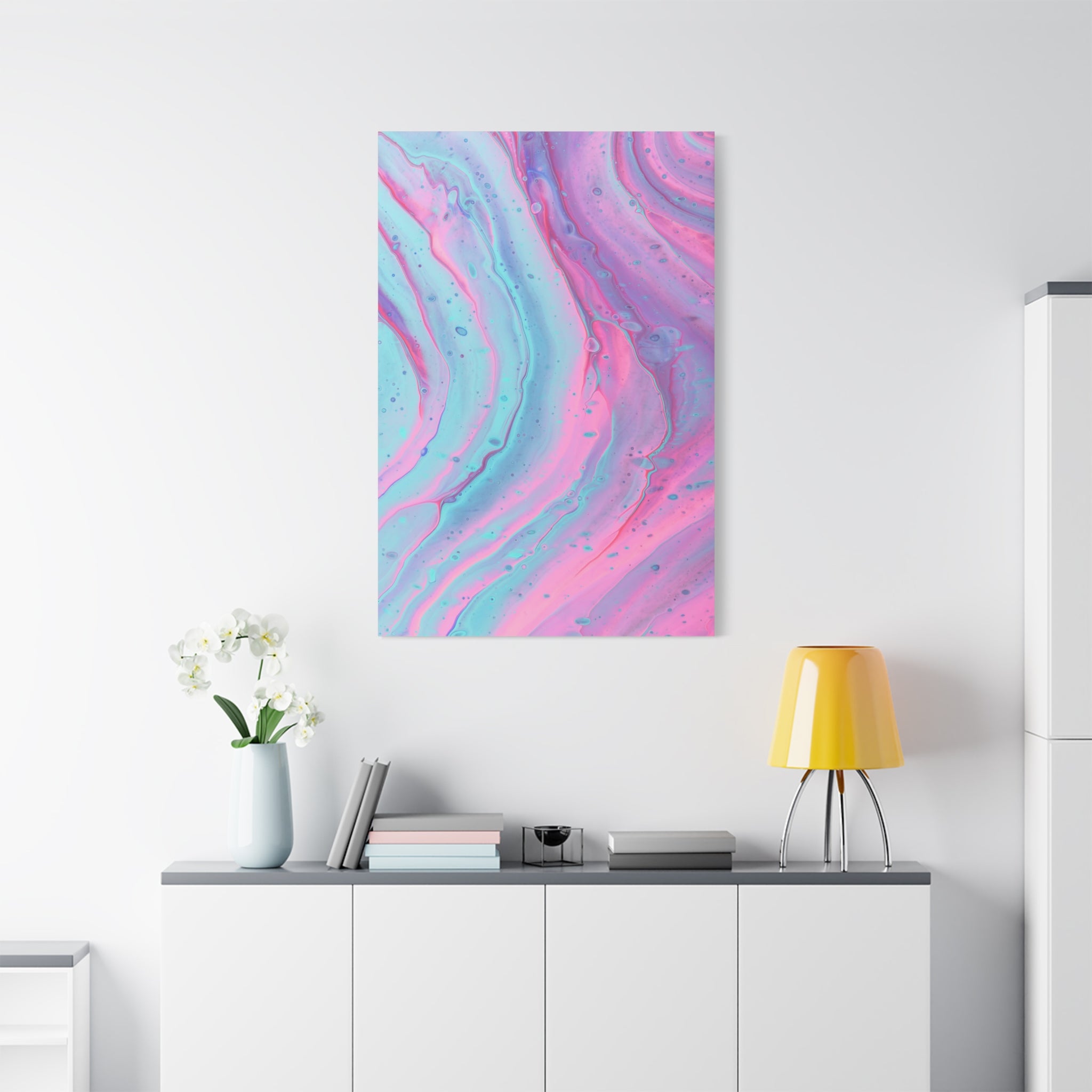canvas-print-blue-pink-abstract-minimalist-art-print-blue-pink-decor-pink-blue-canvas-wall-art-modern-home-decor-living-room-