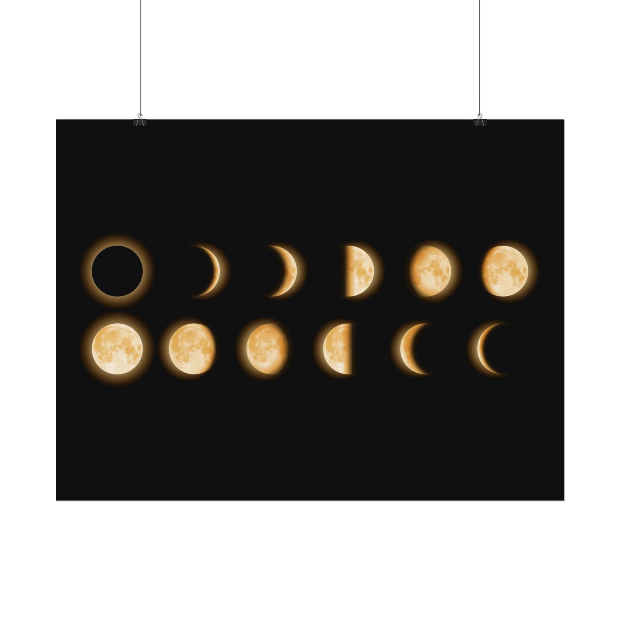 moon-phases-poster-wall-decor-lunar-eclipse-wall-art-decor-home-decor-celestial-wall-hanging-astronomy-gift-space-art-poster