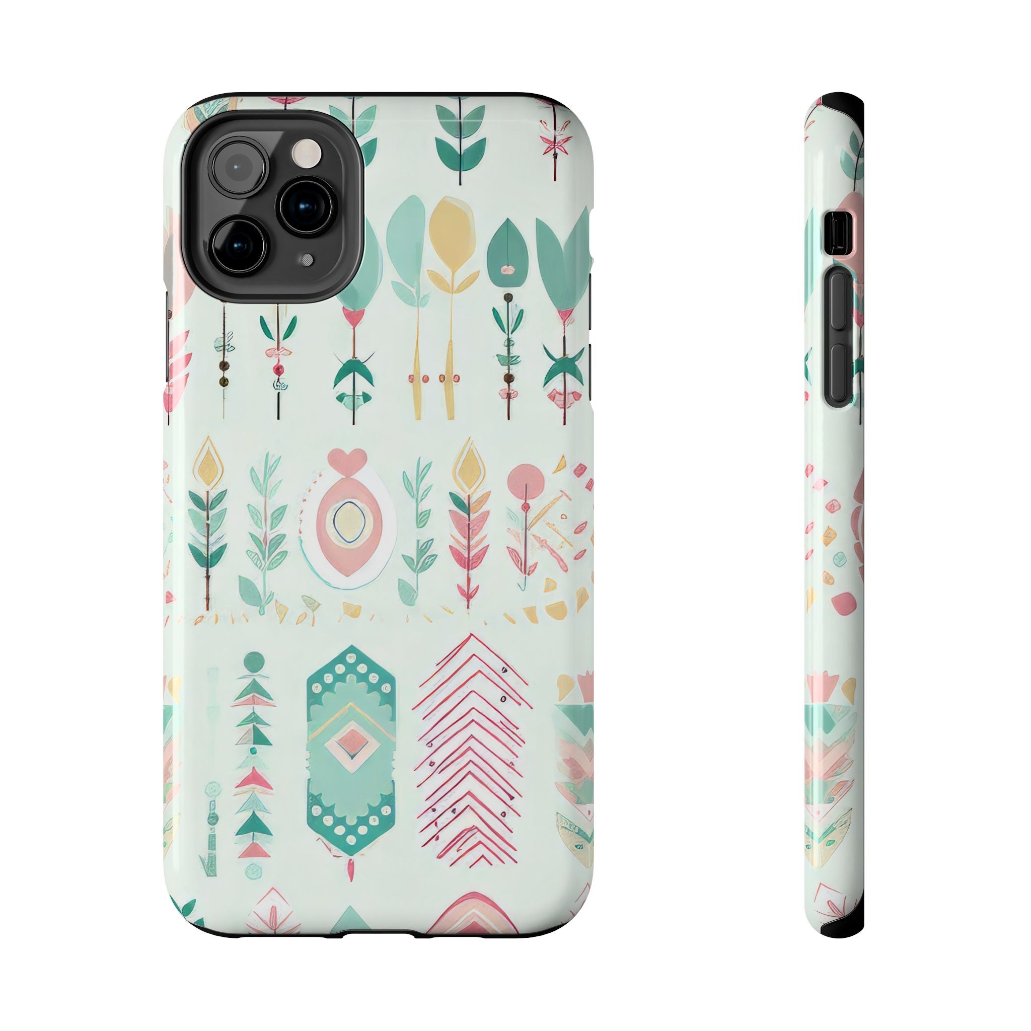 boho-floral-pastel-iphone-tough-case-protective-iphone-cover-artistic-iphone-case-stylish-tech-accessory-unique-gift-iphone-c