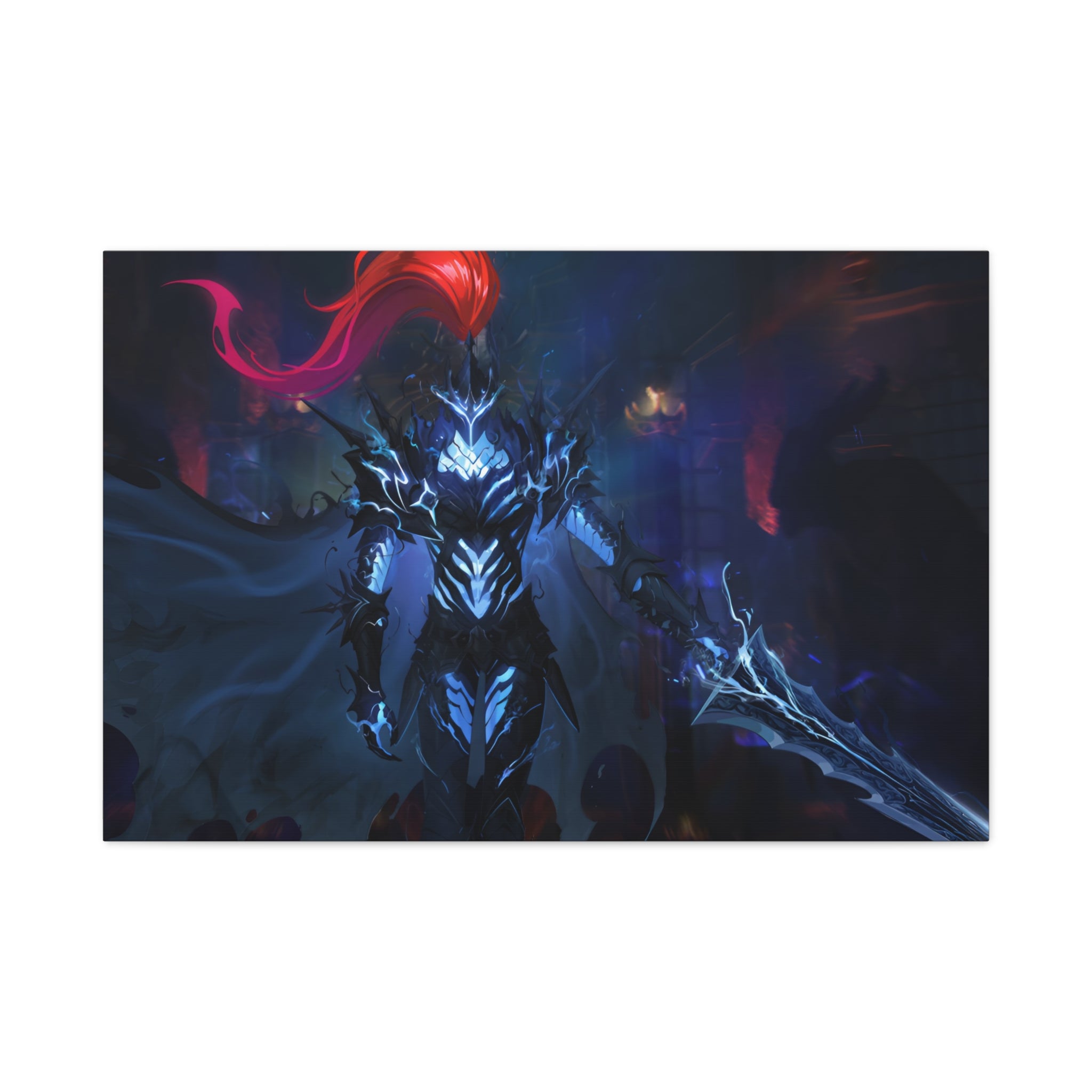 canvas-wall-art-solo-leveling-igris-shadow-matte-canvas-print-stretched-wall-decor-anime-artwork-gamer-gift