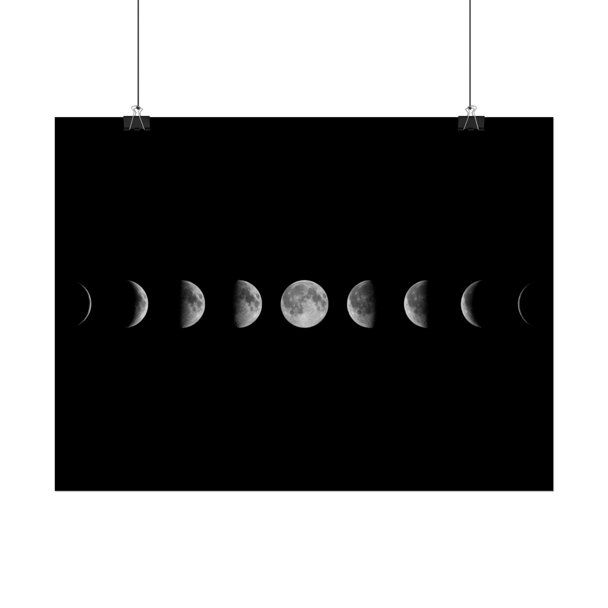 moon-phases-lunar-eclipse-poster-print-wall-art-decor-home-decor-celestial-wall-hanging-astronomy-art-gift-space-art-poster