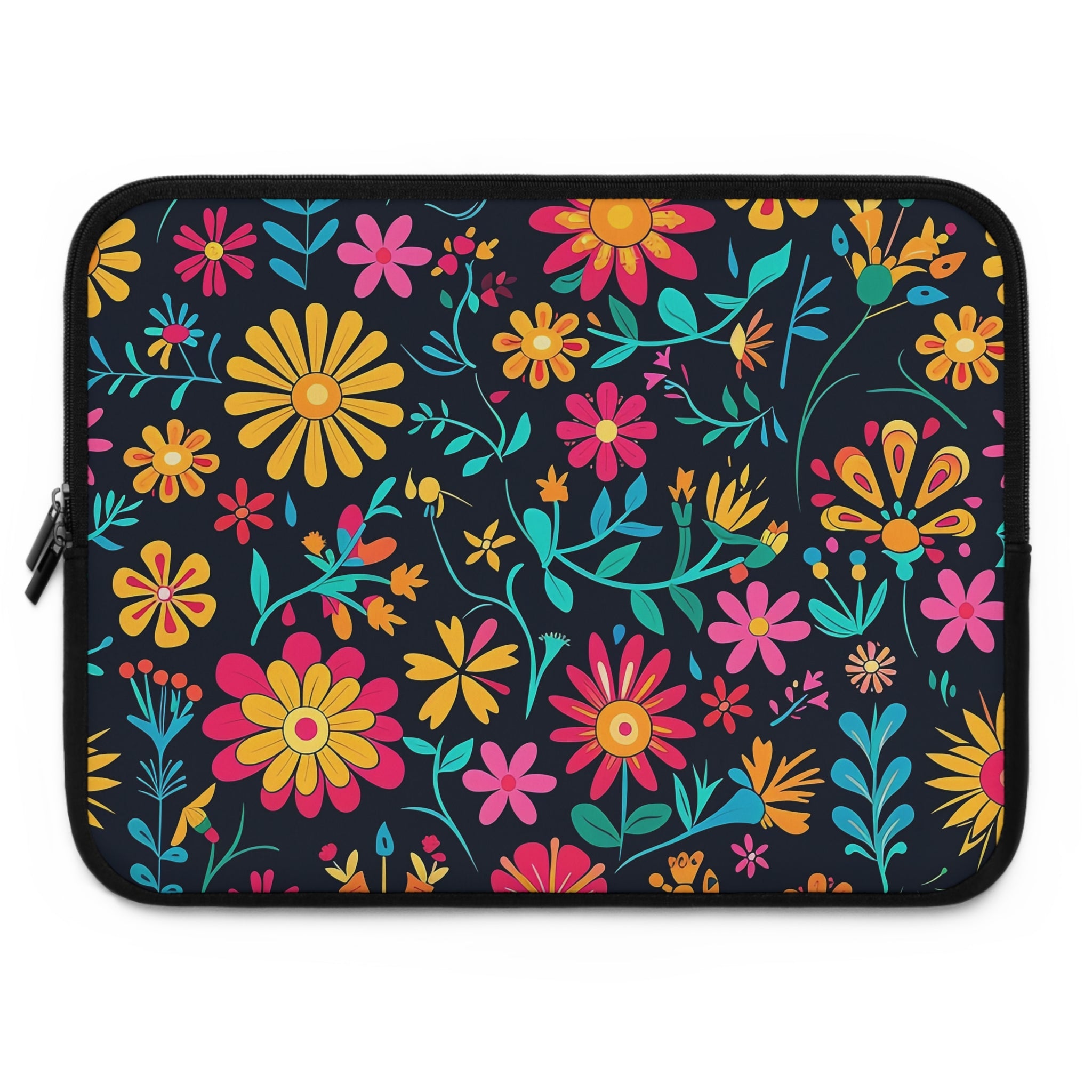 aesthetic-floral-laptop-sleeve-protective-cover-for-tech-light-blue-design-macbook-air-15-sleeve-floral-computer-bag-tablet-c