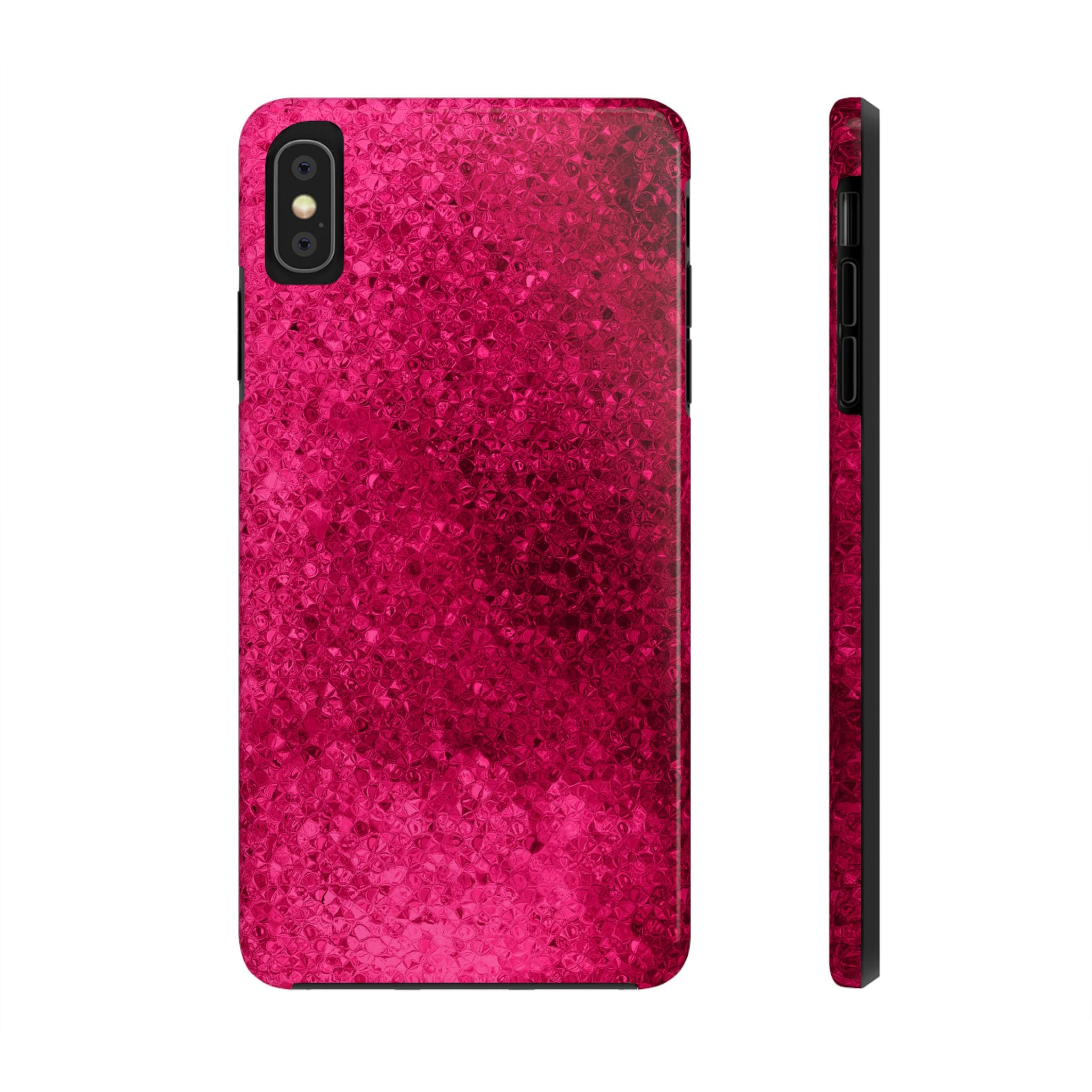 glittery-pink-barbie-iphone-tough-cases-girly-phone-covers-protective-smartphone-cases-iphone-15-16-pro-max-trendy-pink-phone