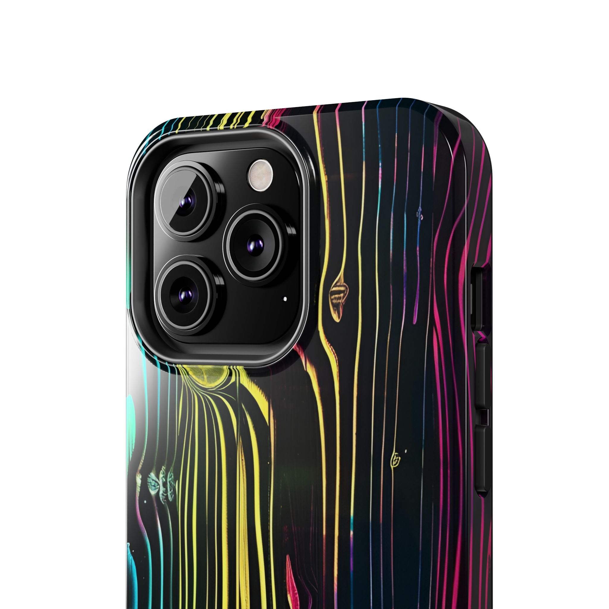 disco-neon-tough-iphone-cases-wood-grain-texture-iphone-case-cover-protective-iphone-shell-unique-iphone-accessories-iphone-1