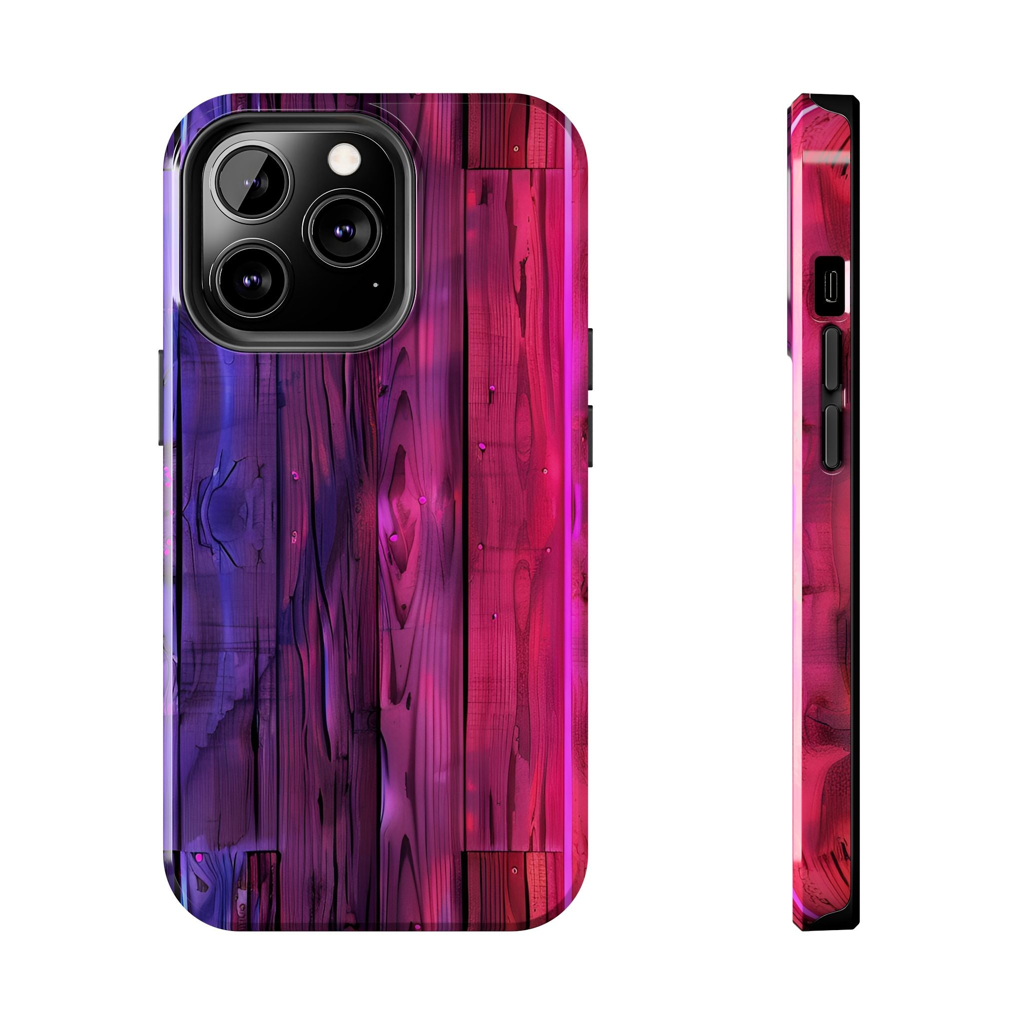 disco-neon-tough-iphone-cases-wood-grain-texture-iphone-case-cover-protective-iphone-shell-unique-iphone-accessories-iphone-1