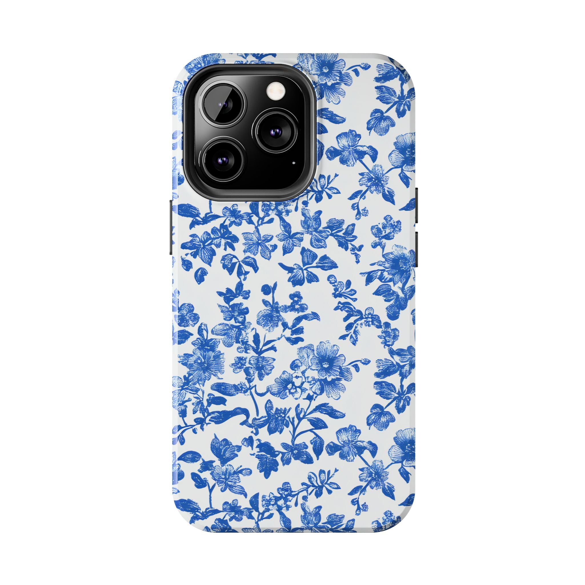 french-toile-floral-tough-iphone-case-blue-iphone-cover-protective-iphone-case-hard-shell-iphone-case-vintage-design-phone-ca