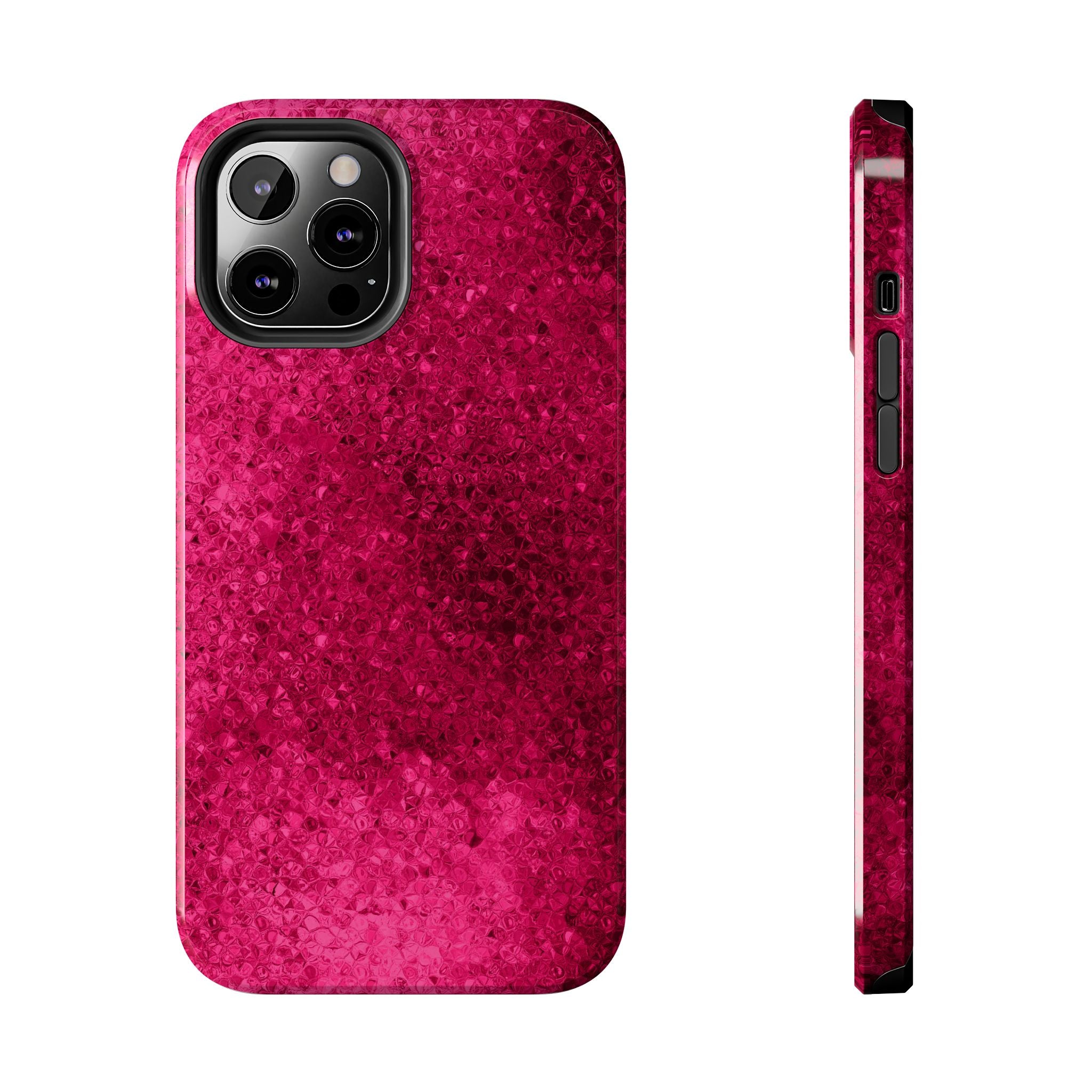 glittery-pink-barbie-iphone-tough-cases-girly-phone-covers-protective-smartphone-cases-iphone-15-16-pro-max-trendy-pink-phone