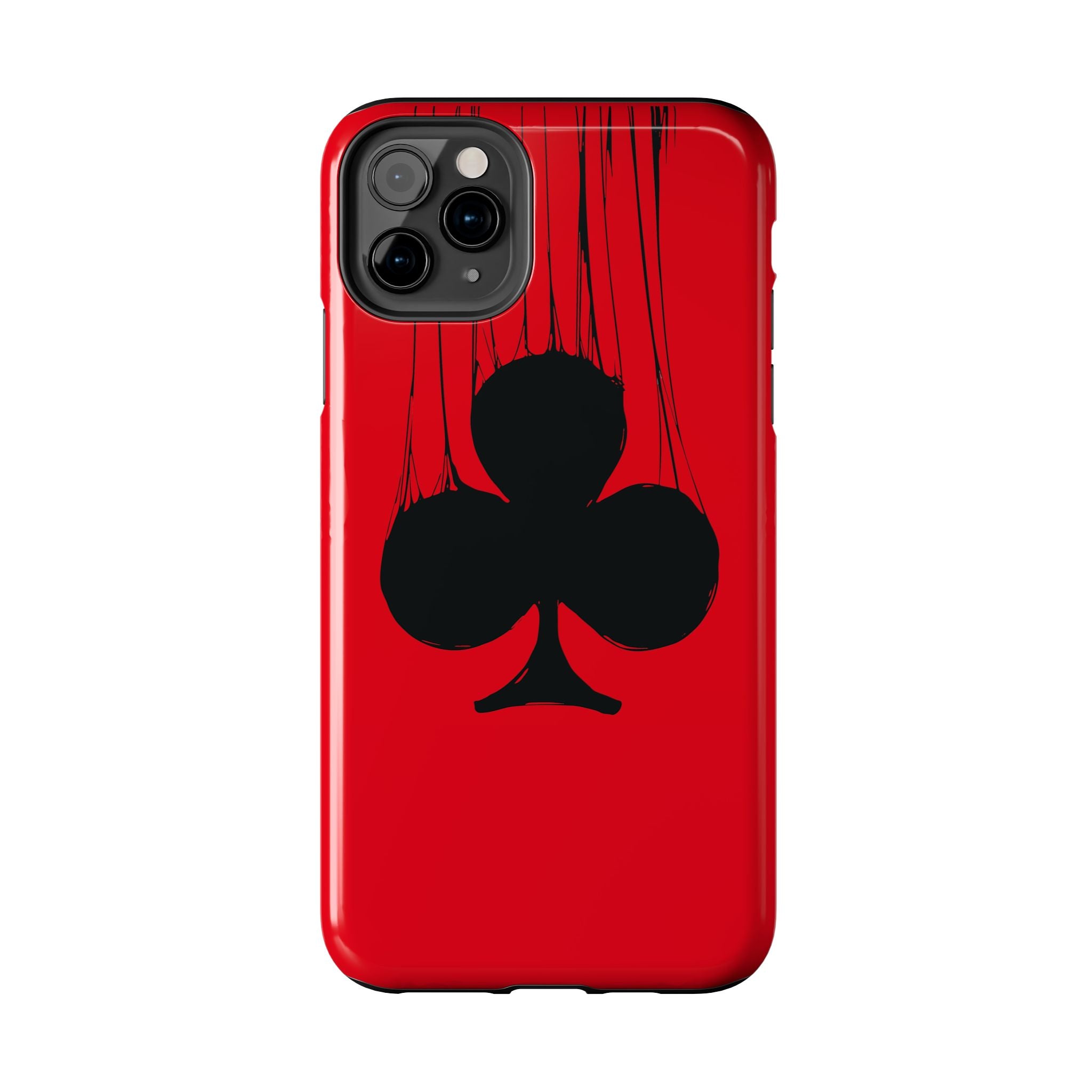 clubs-playing-cards-iphone-tough-case-protective-iphone-cover-card-game-lover-gift-gambling-theme-iphone-case-durable-card-su