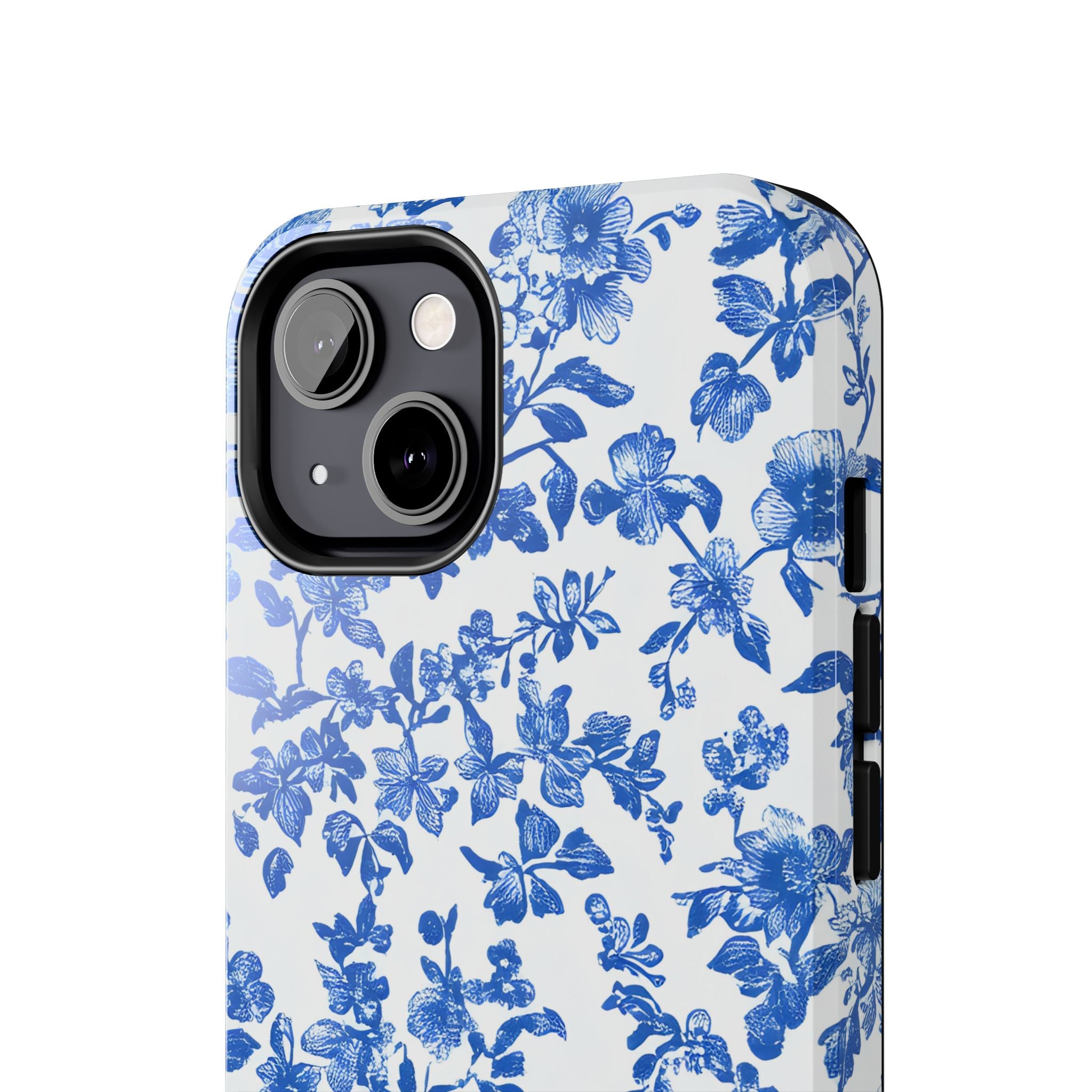 french-toile-floral-tough-iphone-case-blue-iphone-cover-protective-iphone-case-hard-shell-iphone-case-vintage-design-phone-ca