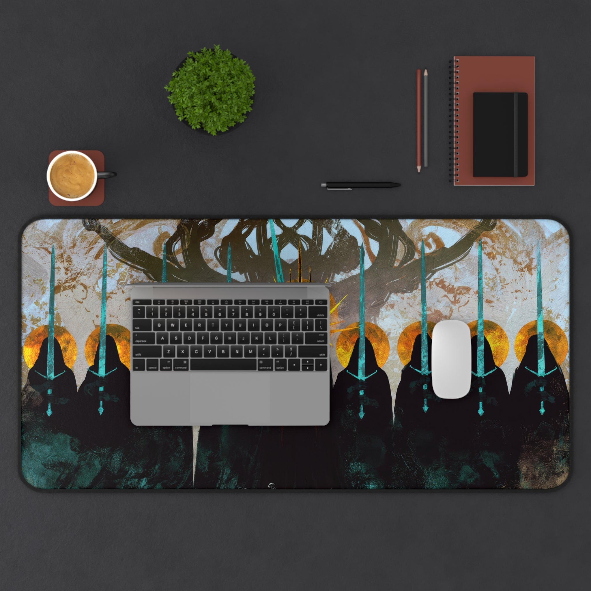 nazgul-mouse-pad-lord-of-the-rings-desk-mat-nine-kings-desk-pad-lotr-nazgul-mouse-pad-lotr-desk-decor