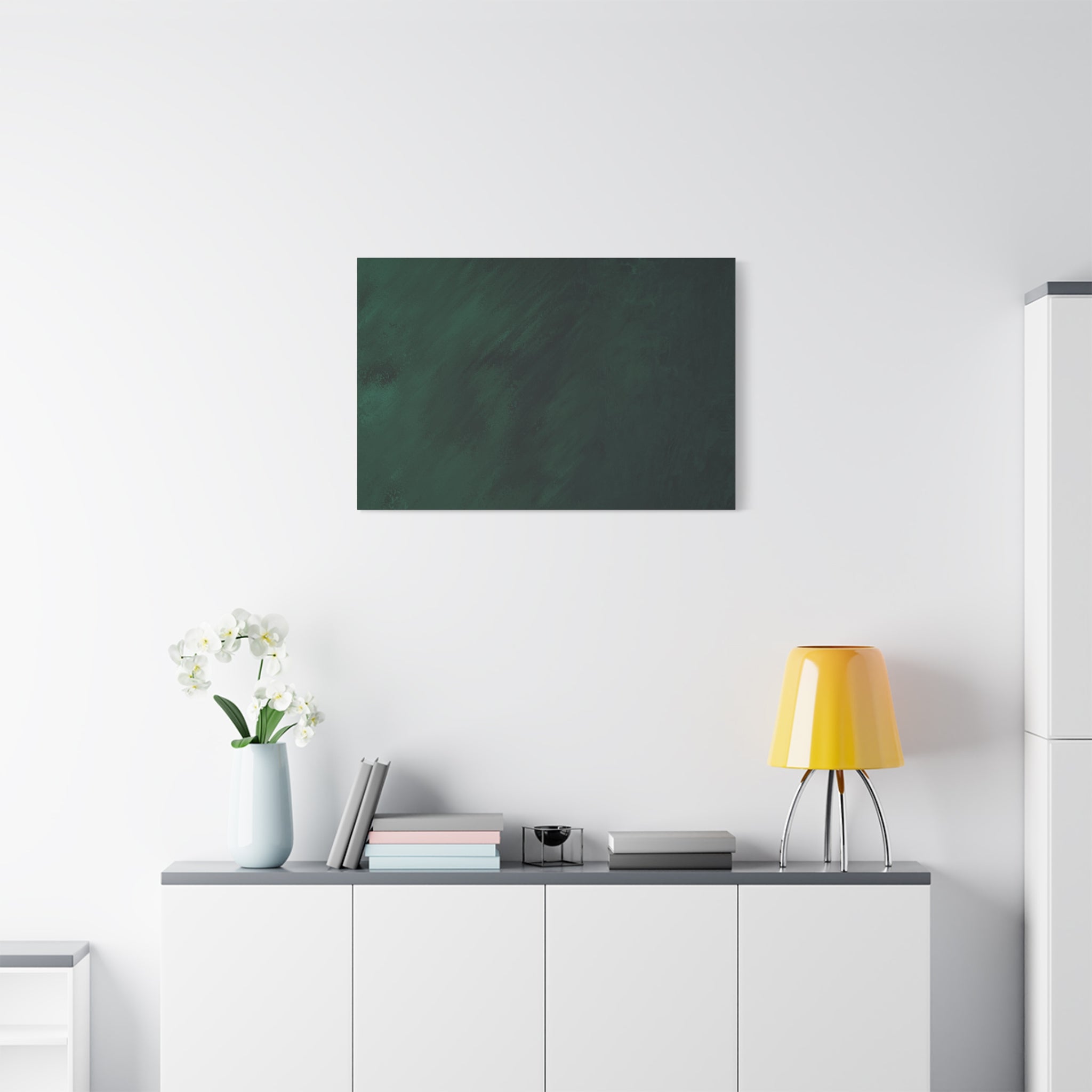 canvas-print-abstract-green-painting-wall-art-home-decor-office-decor-green-canvas-bedroom-gallery-wrap-modern-art-green-prin