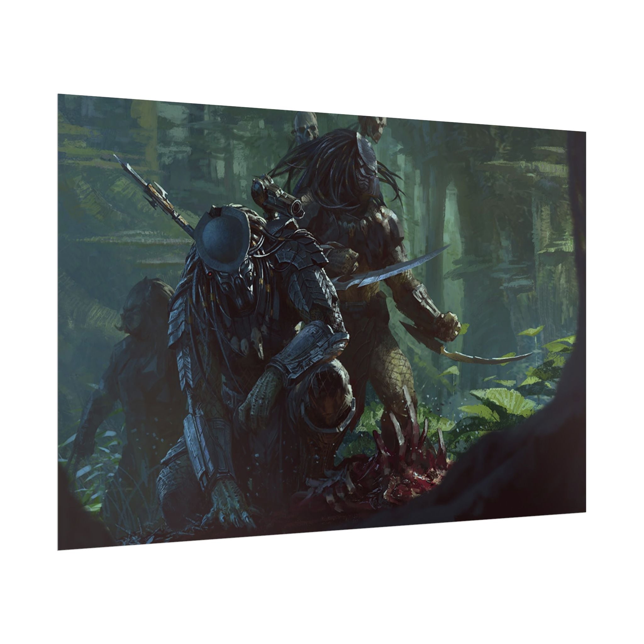 predator-alien-art-predator-poster-print-movie-wall-art-sci-fi-home-decor-geek-wall-art-fantasy-decor