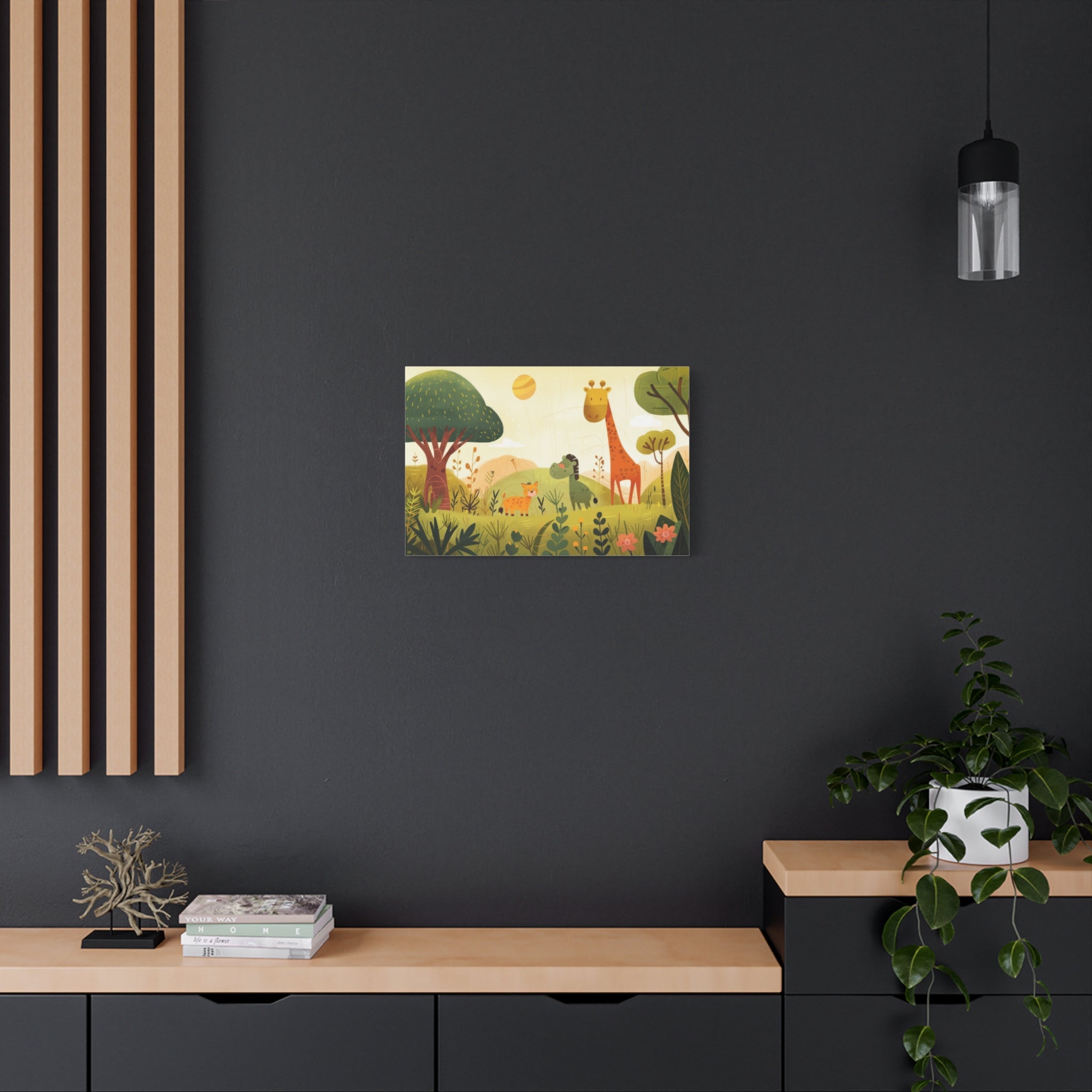 canvas-wall-art-safari-nursery-decor-baby-animals-print-stretched-matte-canvas-nursery-art-cute-animals-decoration-baby-nurse