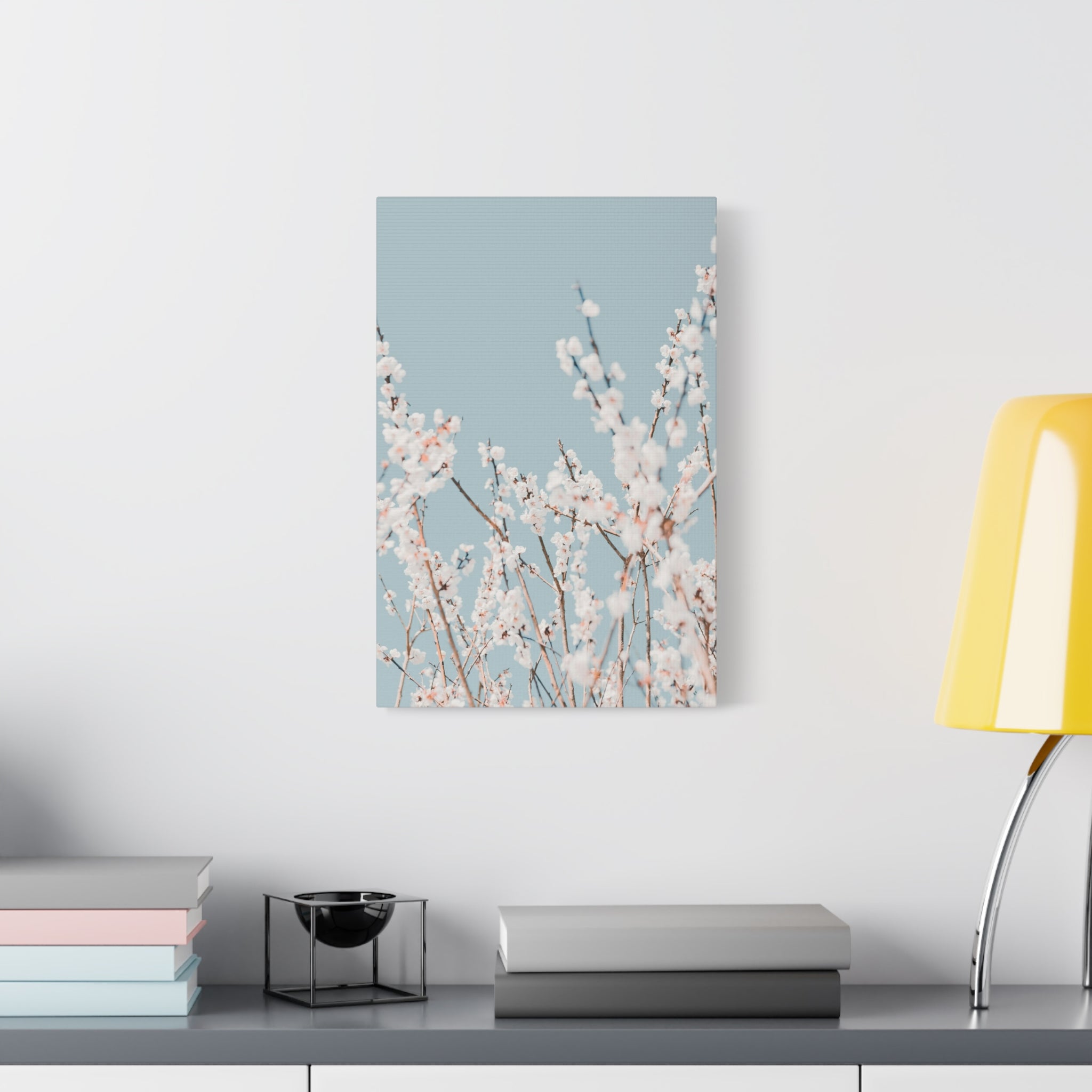 canvas-print-blossom-flowers-minimalist-aesthetic-wall-art-matte-stretched-1-25in-home-decor-floral-decor-elegant-artwork
