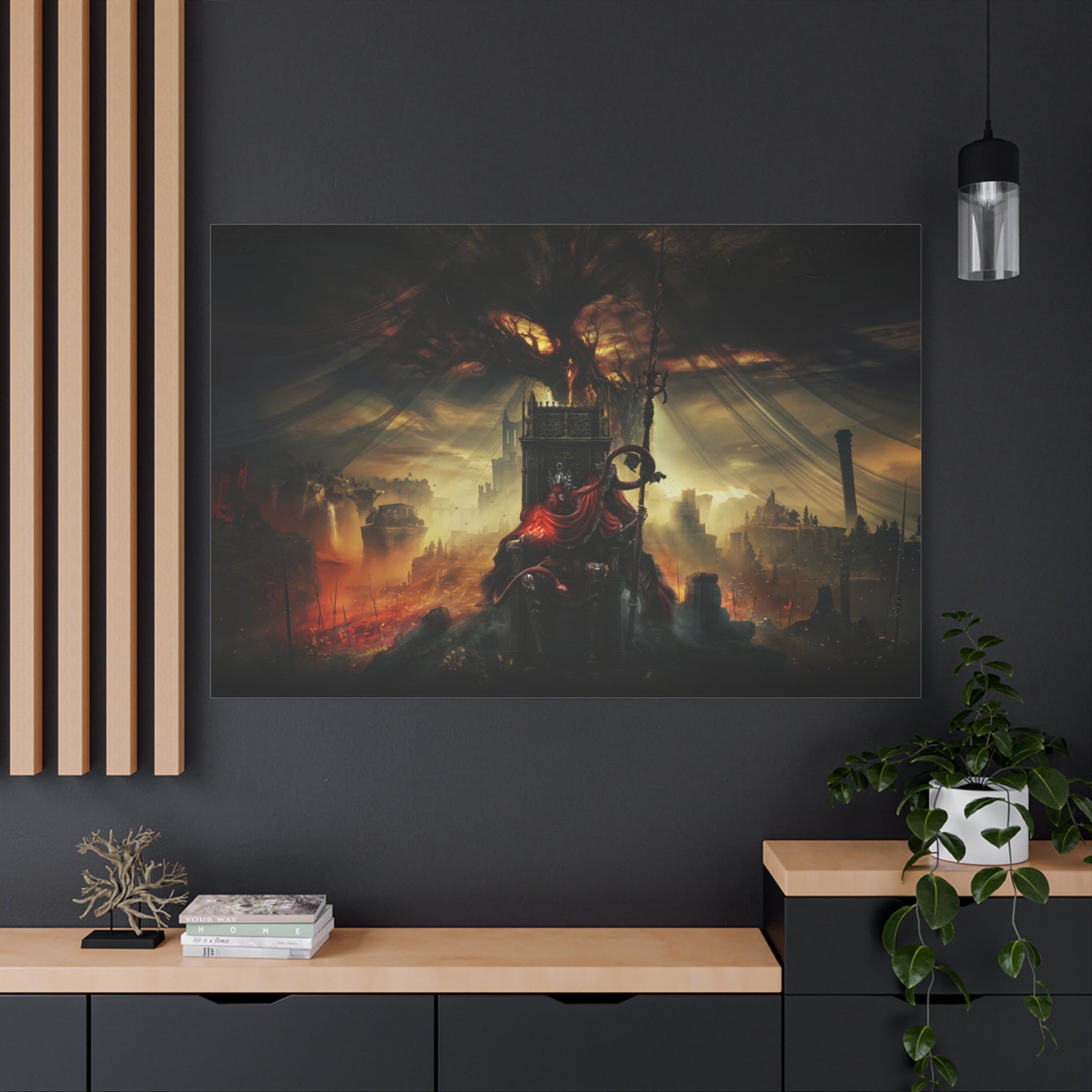 canvas-print-elden-ring-wall-art-matte-stretched-art-wall-decor-video-game-poster-gamer-gift-sword-art