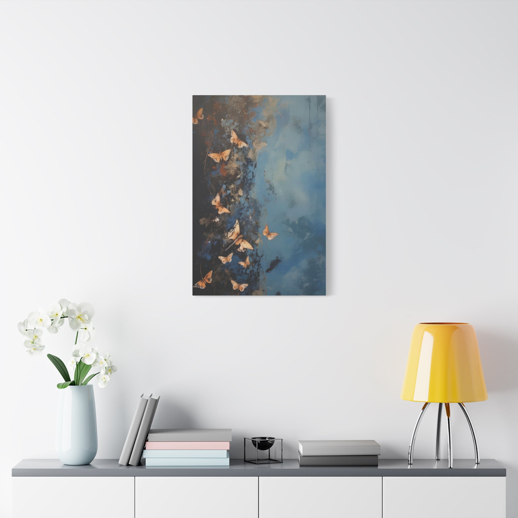 abstract-butterfly-canvas-print-brush-strokes-living-room-decor-abstract-paintings-butterfly-decor-home-decor-accent