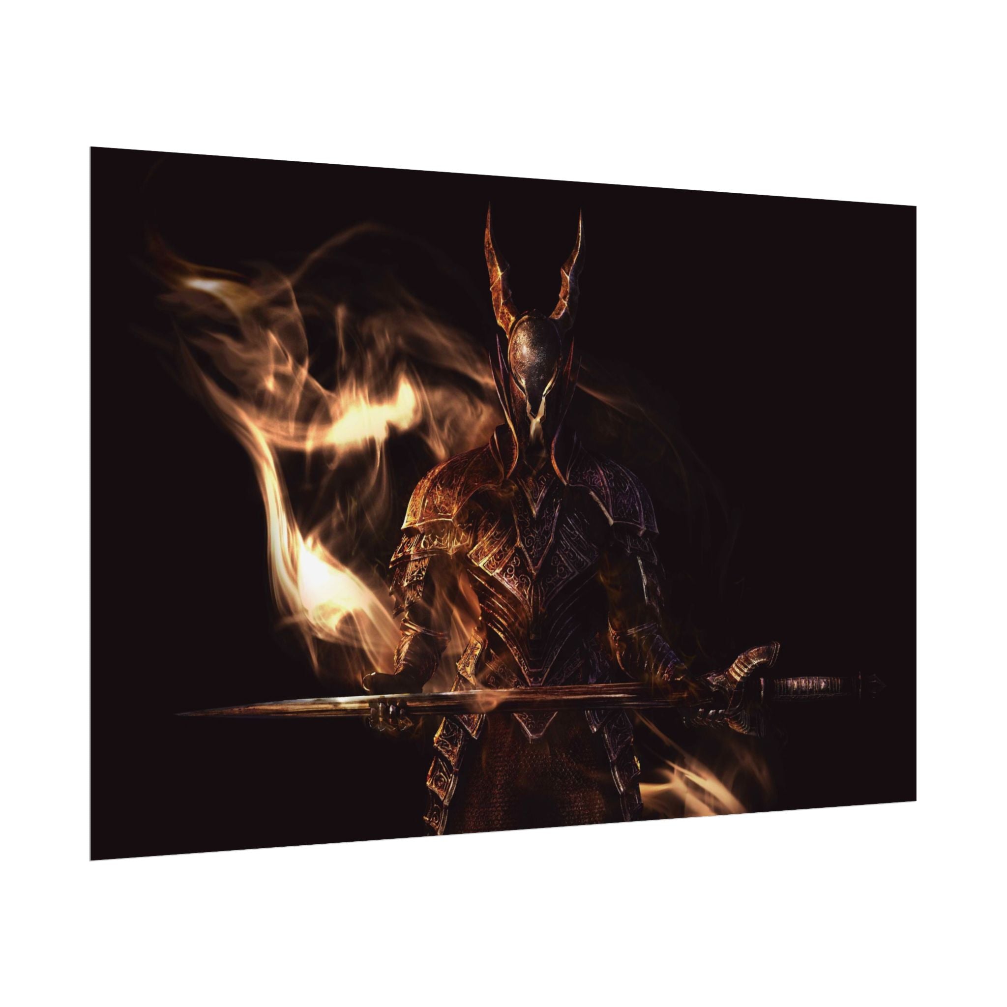 dark-souls-warrior-poster-knight-artwork-gaming-wall-art-print-poster-art-game-wall-decor-geek-poster-print