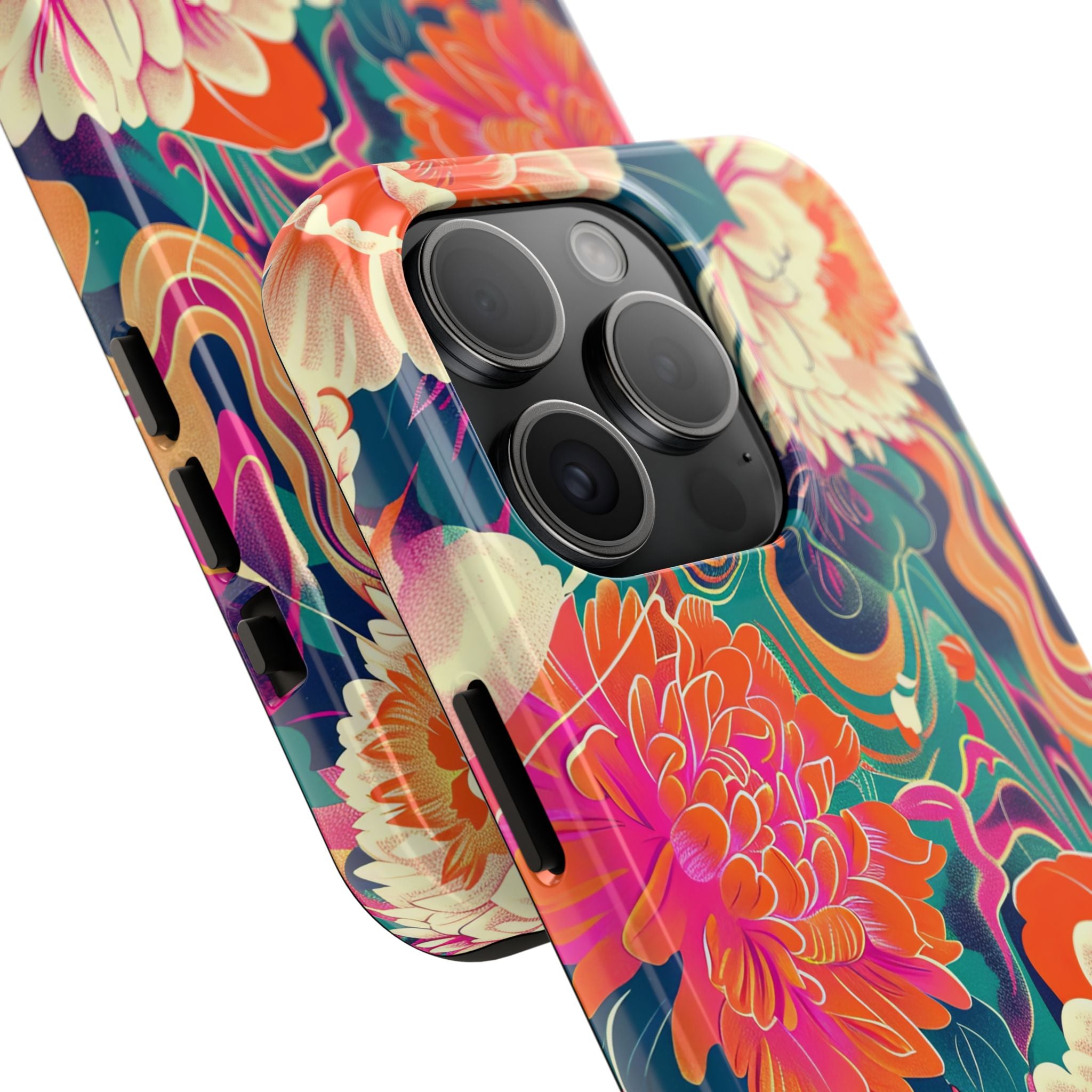 iphone-tough-case-retro-japanese-flowers-floral-phone-cover-vintage-japanese-style-protective-phone-case-asian-floral-design-