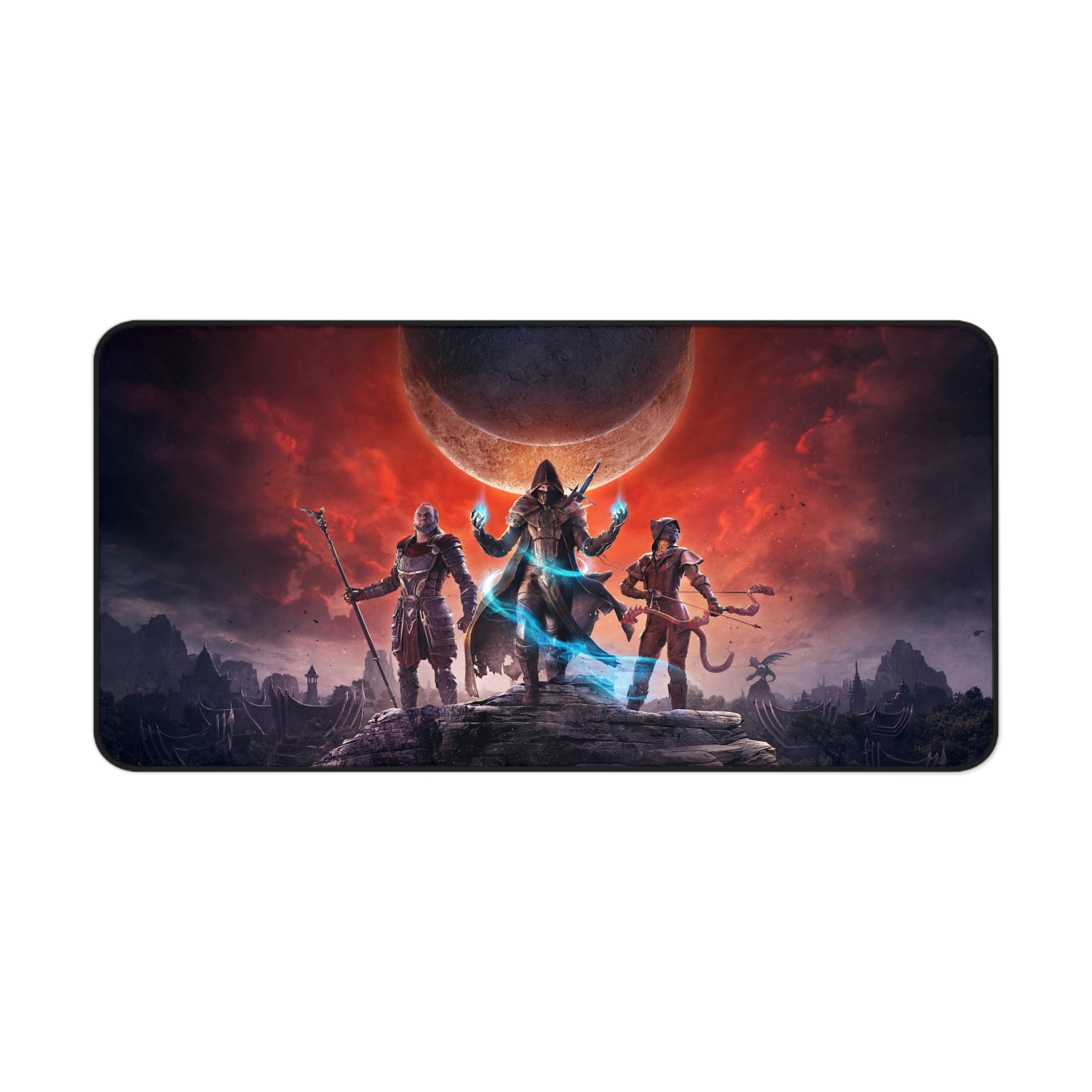 elder-scroll-skyrim-deskpad-the-elder-scrolls-elsweyr-mousepad-gaming-desk-mat-dragon-and-viking-warrior-desk-