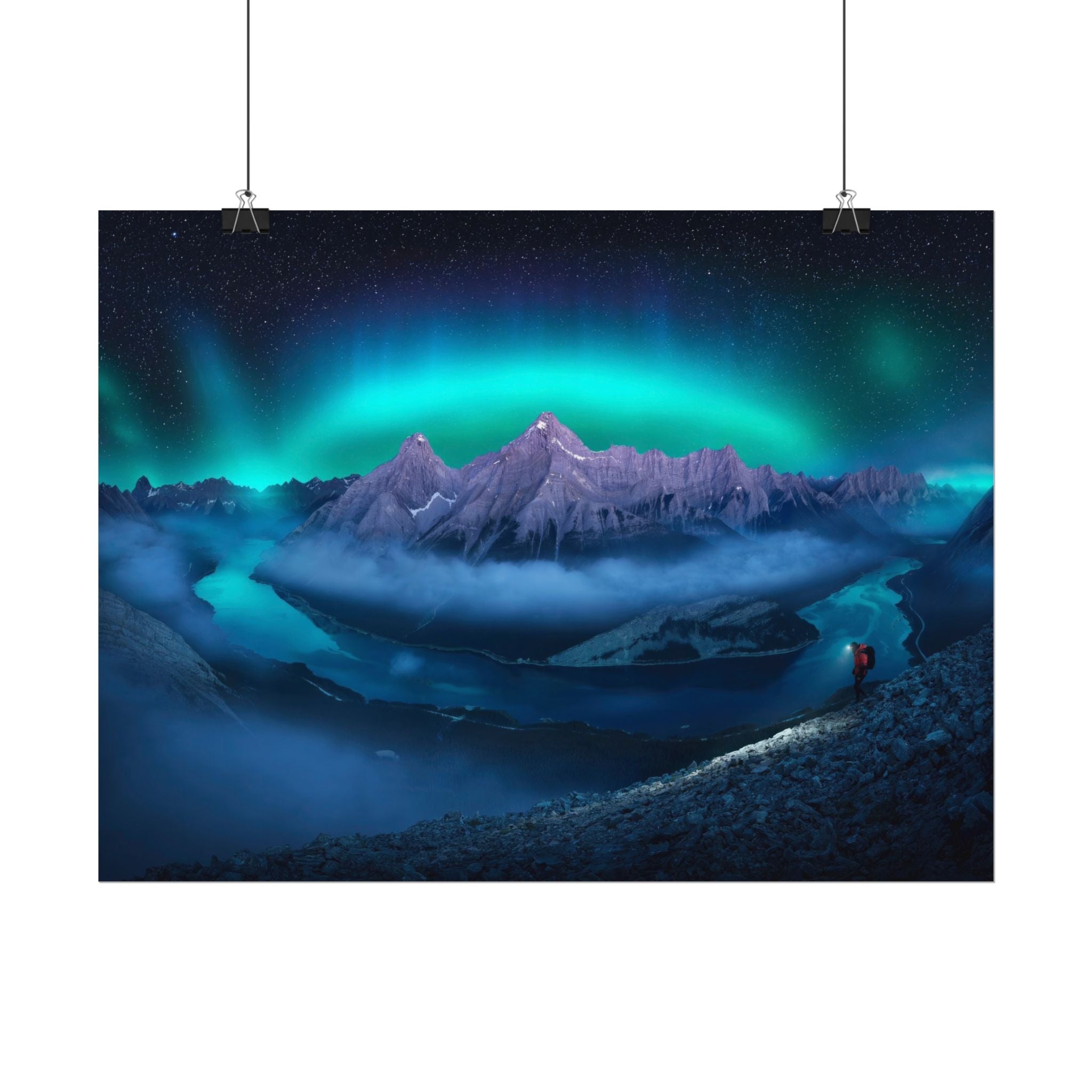 aurora-borealis-poster-wall-art-print-scenery-northern-lights-large-wall-art-home-decor-starry-night-picture-housewarming-gif