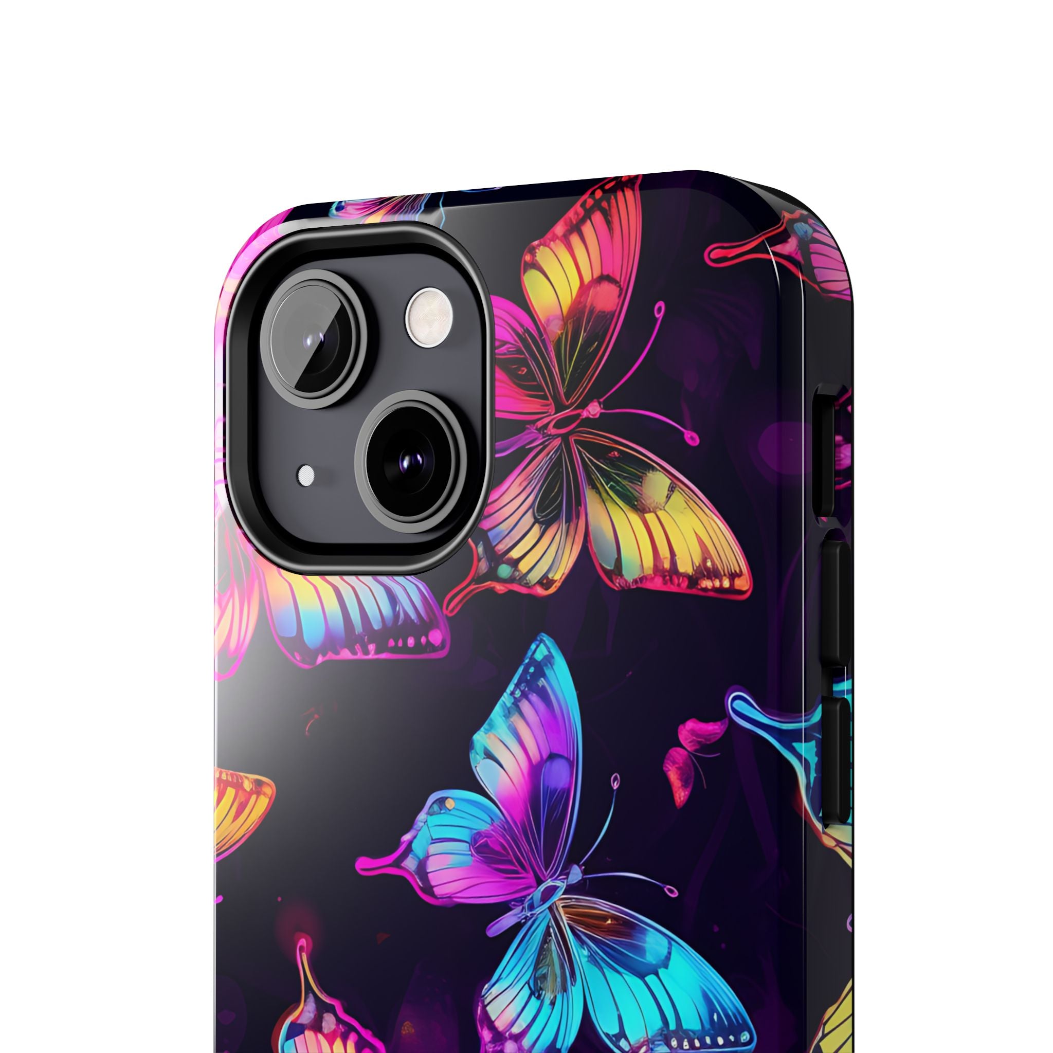 neon-glitter-butterfly-tough-phone-case-iphone-cover-protective-phone-case-sparkly-cellphone-case-glittery-phone-cover-tough-