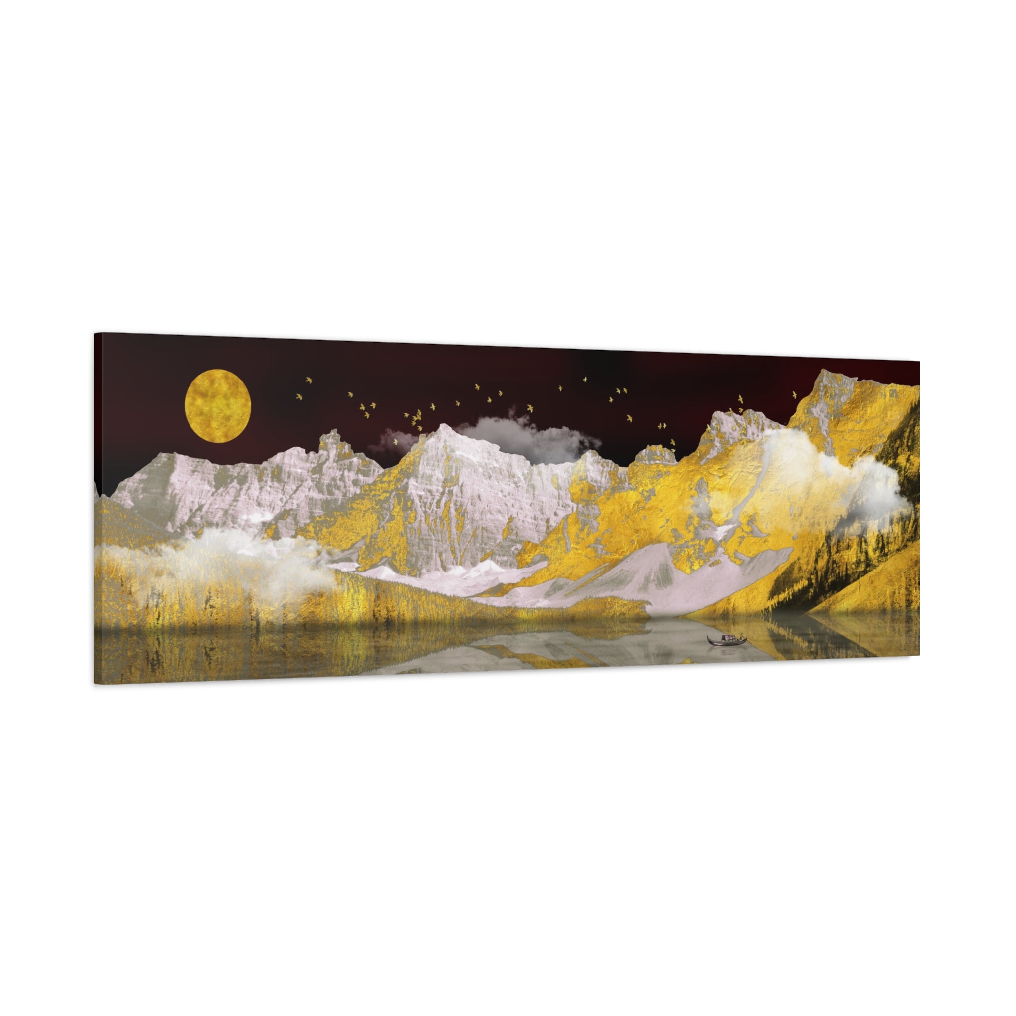 canvas-print-abstract-sky-art-golden-decor-watercolor-landscape-office-decor-wall-art-beautiful-brush-stretched-matte-canvas