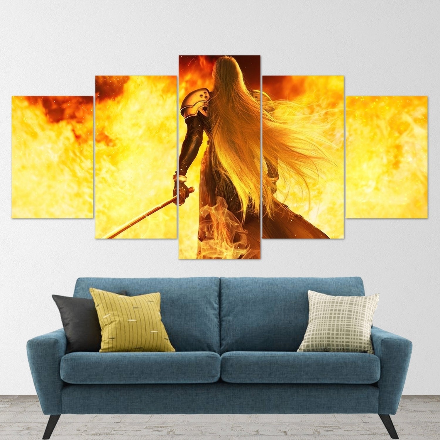 final-fantasy-sephiroth-5-piece-canvas-wall-art-final-fantasy-14-final-fantasy-7-final-fantasy-5-piece-final-fantasy-poster-5