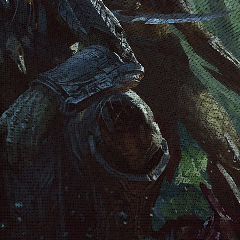 predator-alien-art-fantasy-art-5-piece-canvas-wall-art-canvas-print-predator-decor-art-extra-large-wall-art-predator-poster-5