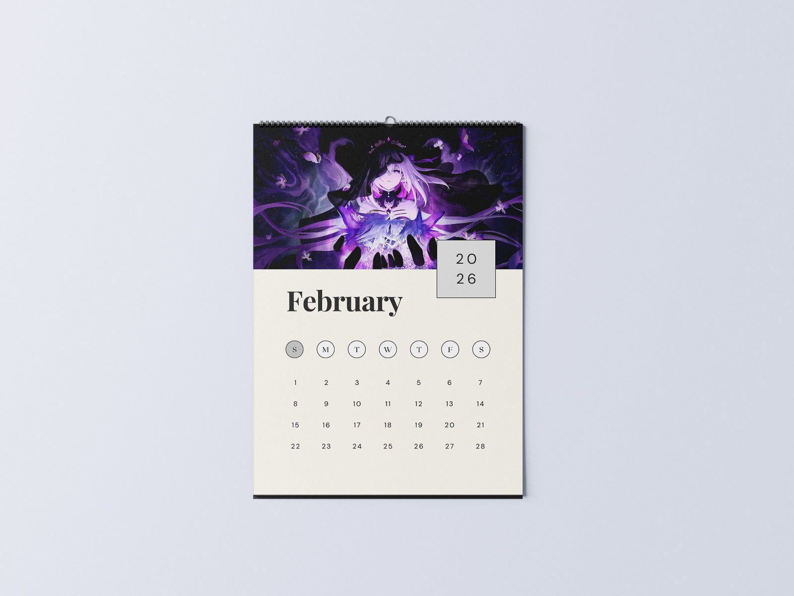 Honkai Star Rail Wall Calendar, Gaming Wall Calendar, 2026 Calendar