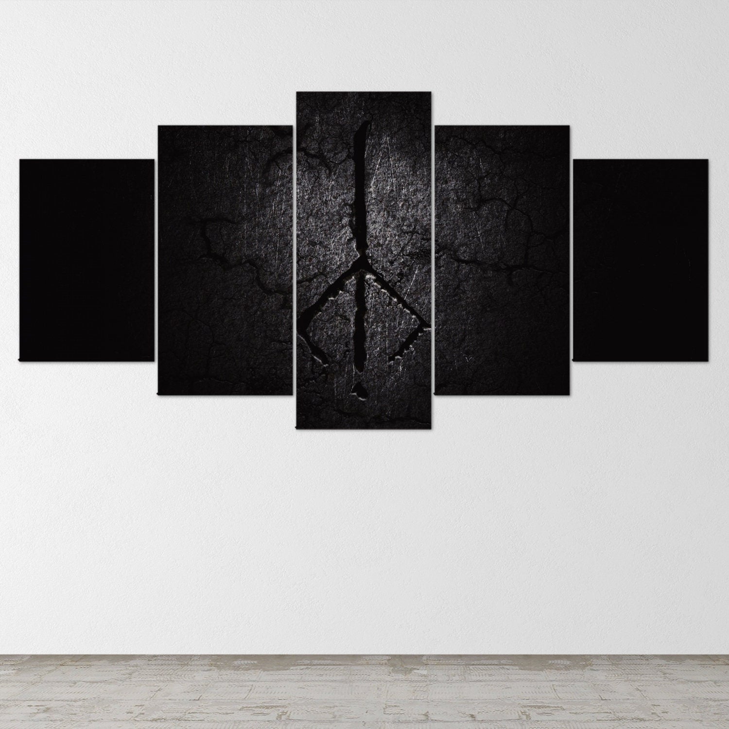 bloodborne-hunters-mark-5-piece-canvas-wall-art-bloodborne-wall-art-bloodborne-hunter-poster-bloodborne-canvas-bloodborne-5-p