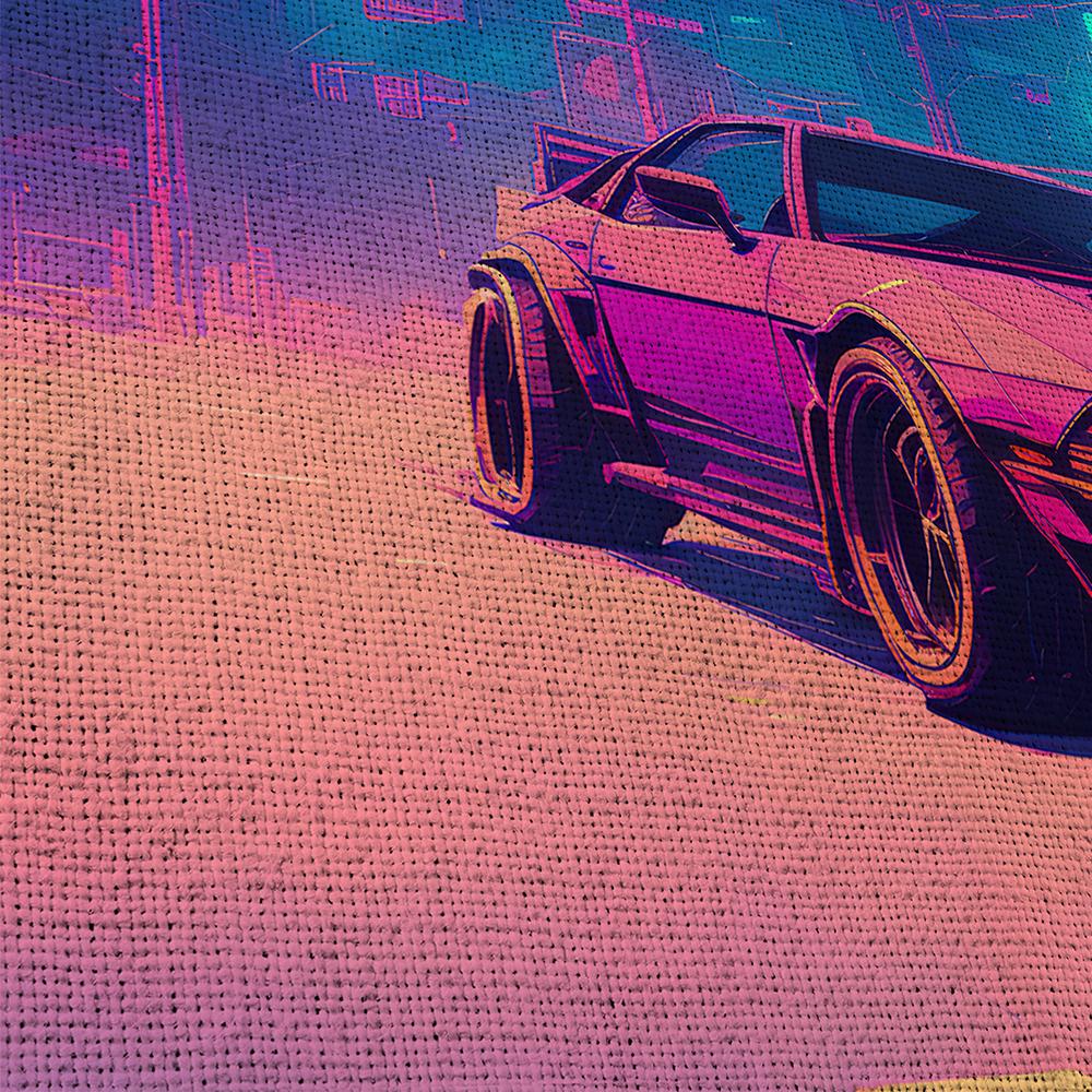 vaporwave-sports-car-5-piece-canvas-wall-art-synthwave-poster-wall-decor-for-bedroom-and-living-room-retrowave-wall-art-5-pan